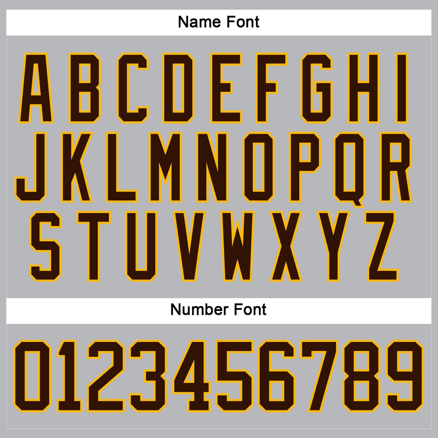 Custom Gray Brown-Gold Hockey Lace Neck Jersey view 5