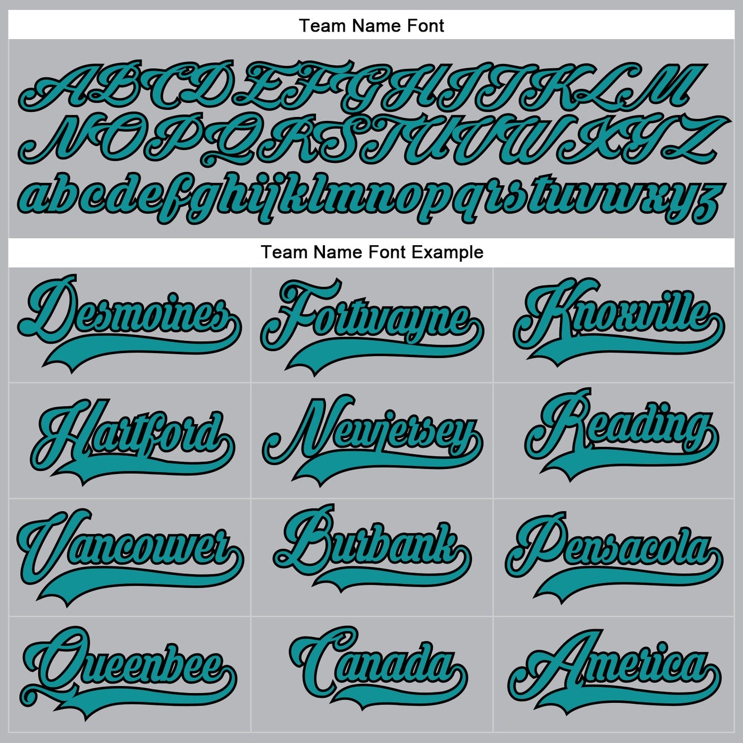 Custom Gray Teal-Black Hockey Lace Neck Jersey view 4