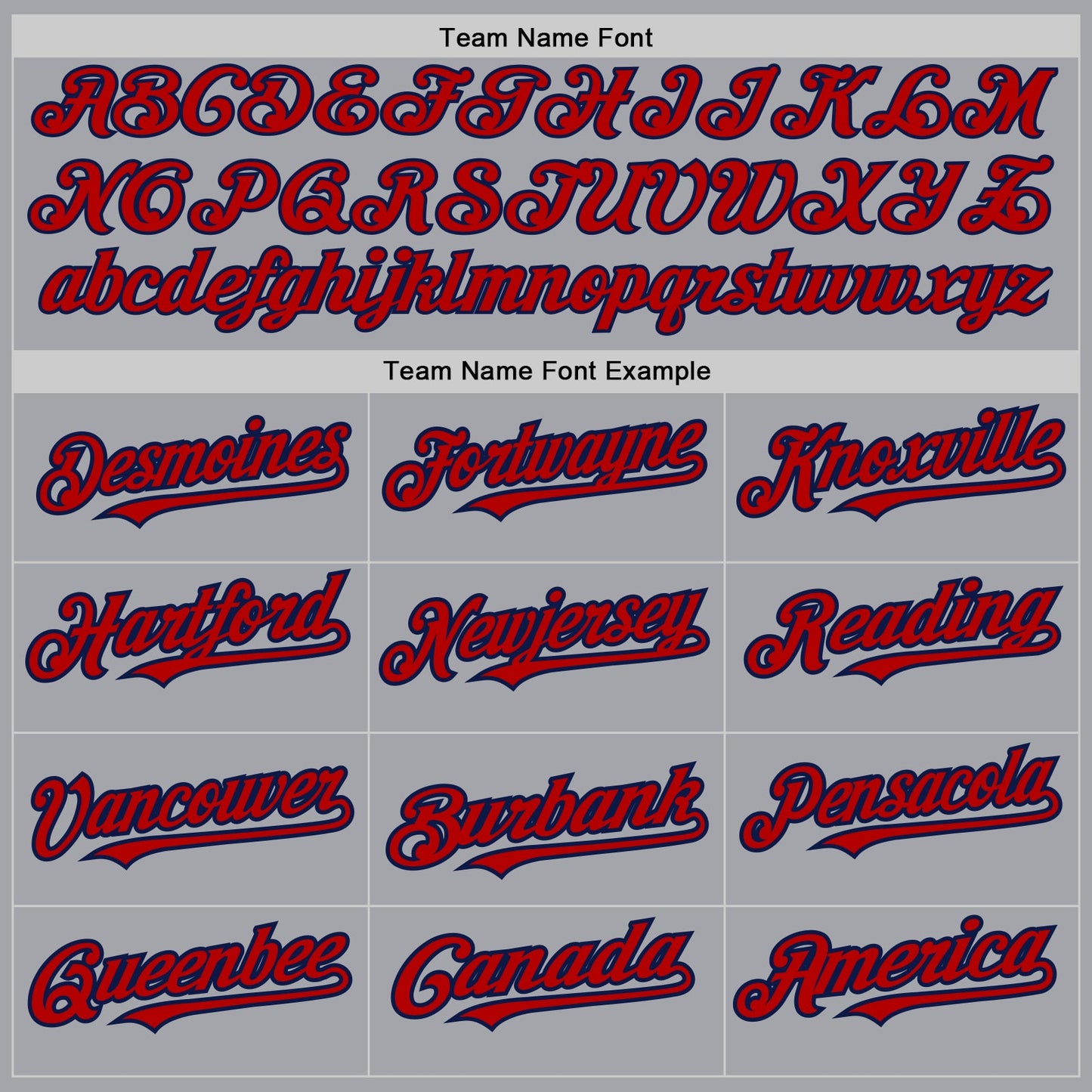 Custom Gray Red Pinstripe Navy Authentic Baseball Jersey view 4