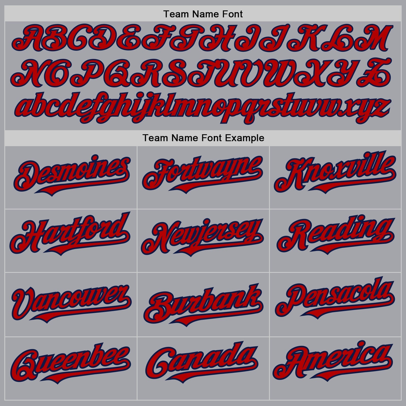 Custom Gray Red Pinstripe Navy Authentic Baseball Jersey view 4