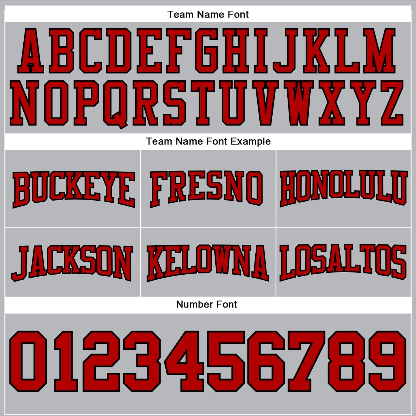 Custom Stitched Gray Red-Black Football Pullover Sweatshirt Hoodie view 3