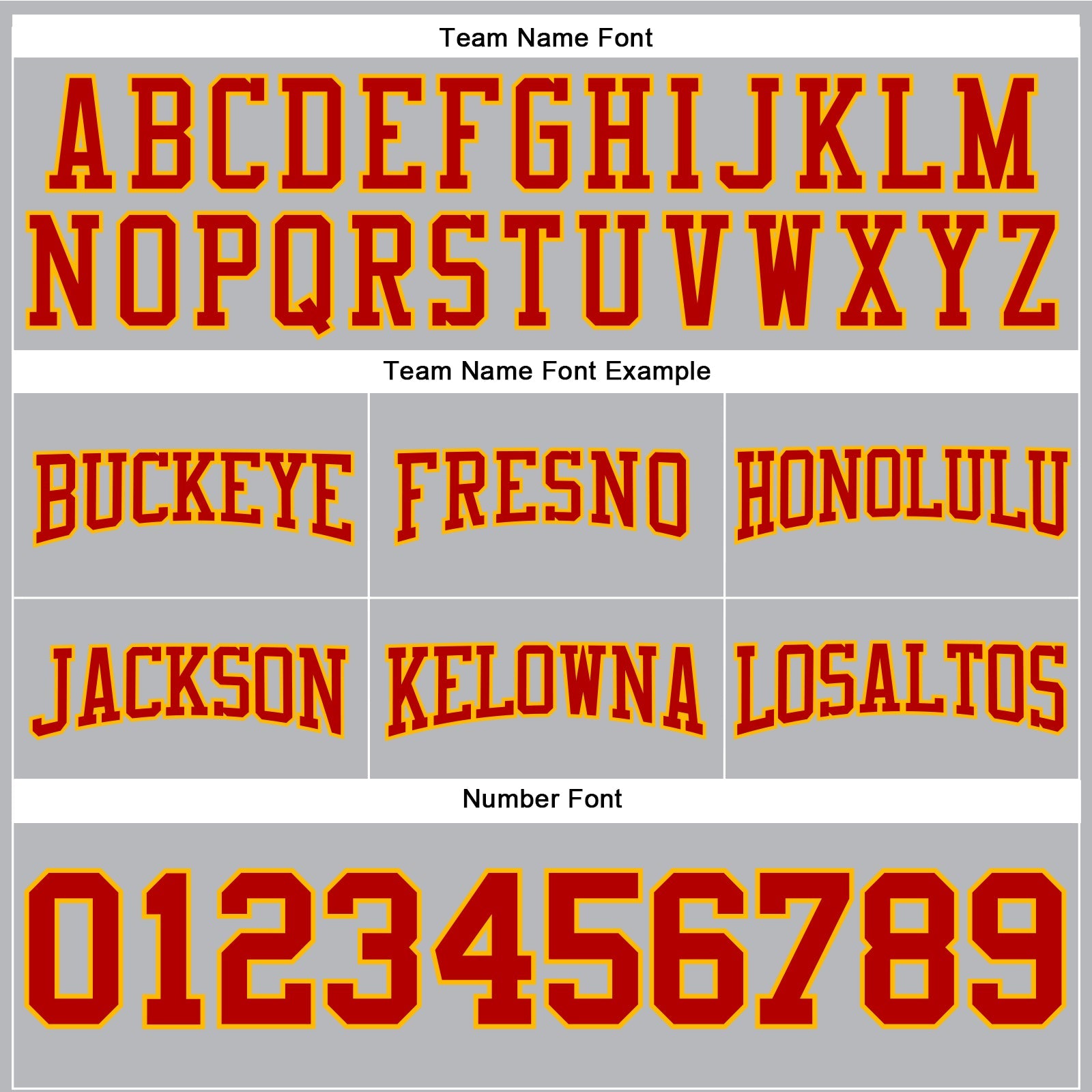 Custom Stitched Gray Red-Gold Football Pullover Sweatshirt Hoodie view 3