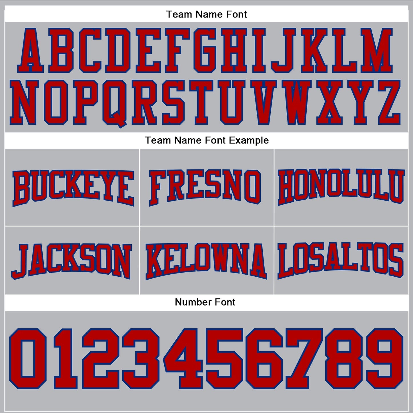 Custom Stitched Gray Red-Royal Football Pullover Sweatshirt Hoodie view 3