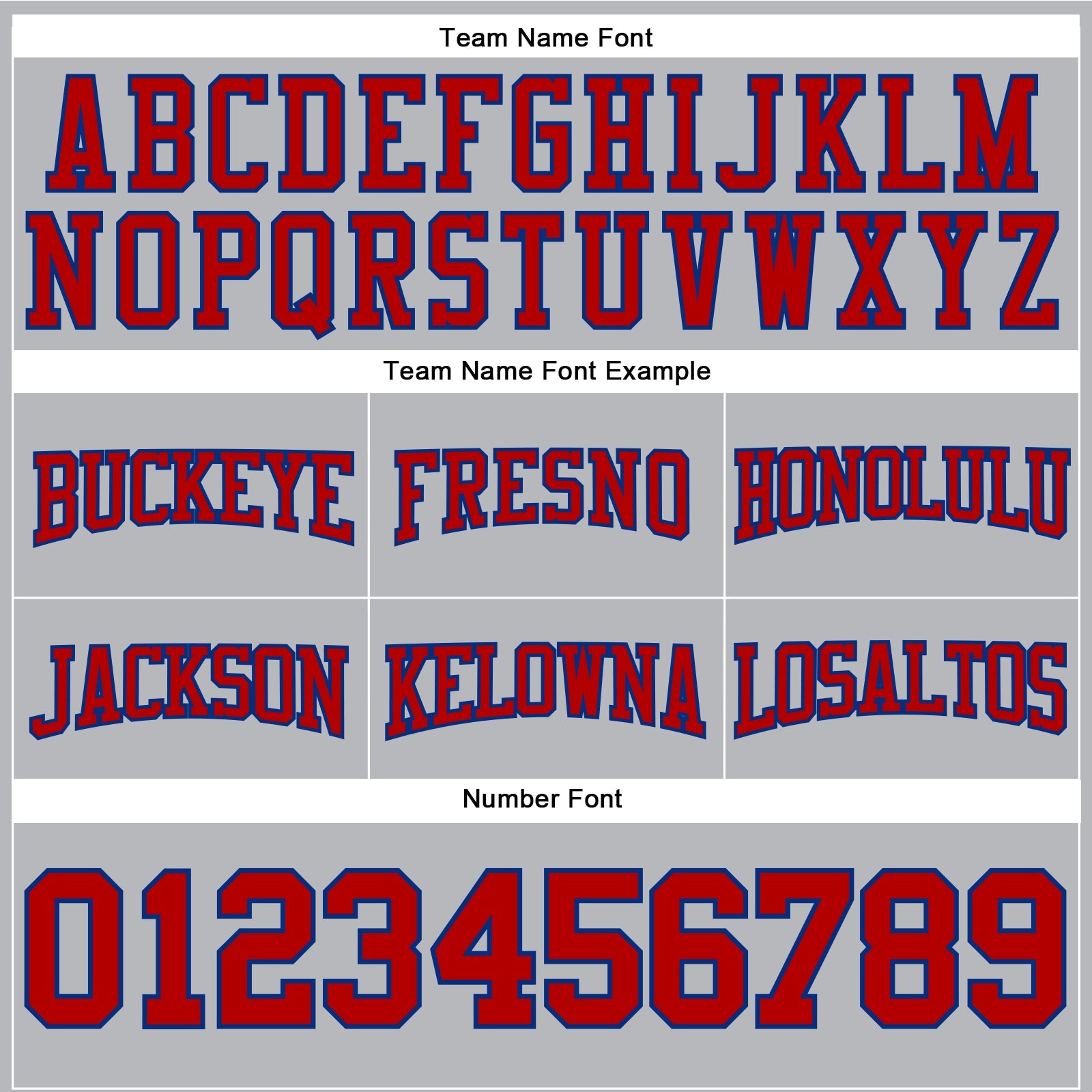 Custom Stitched Gray Red-Royal Football Pullover Sweatshirt Hoodie view 3