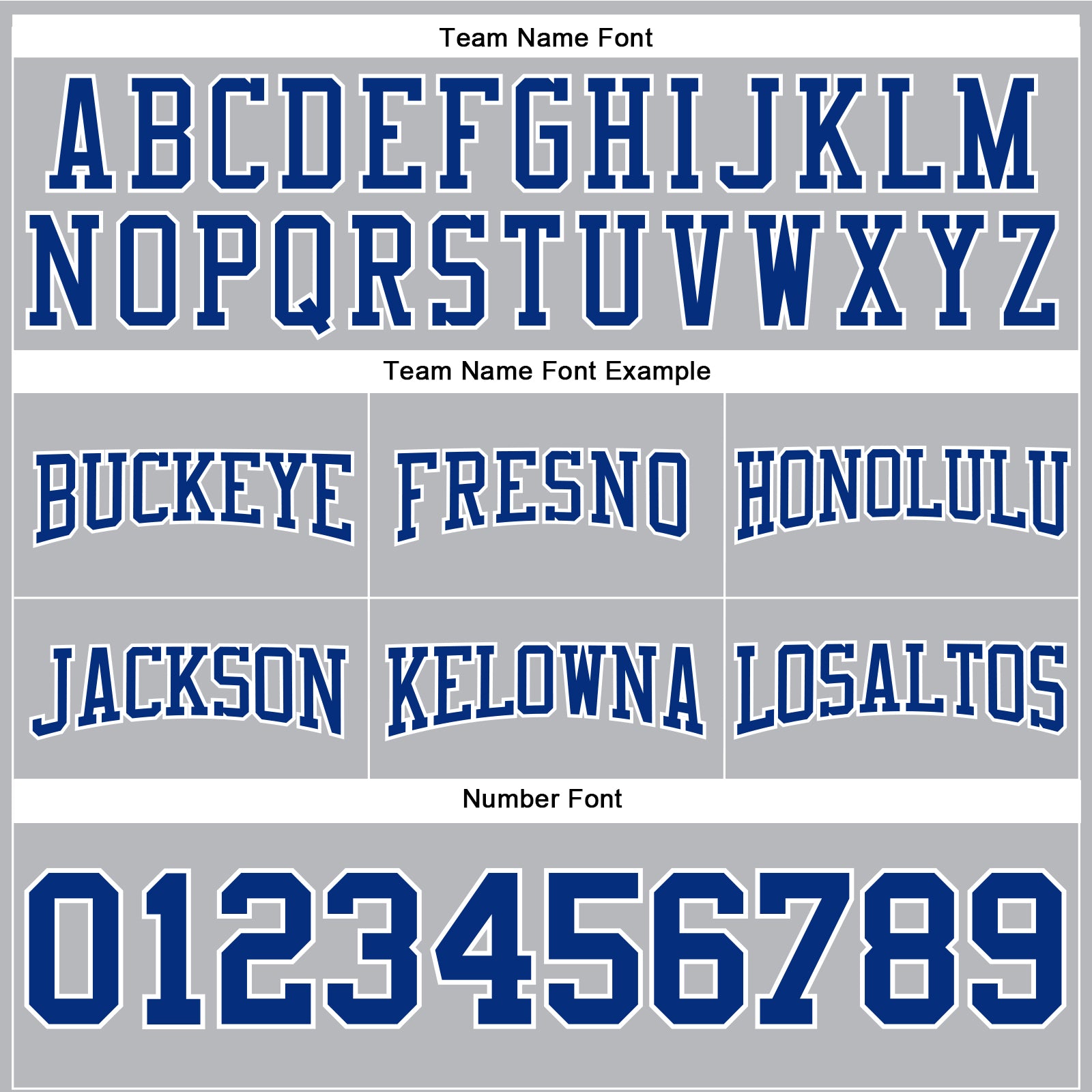 Custom Stitched Gray Royal-White Football Pullover Sweatshirt Hoodie view 3
