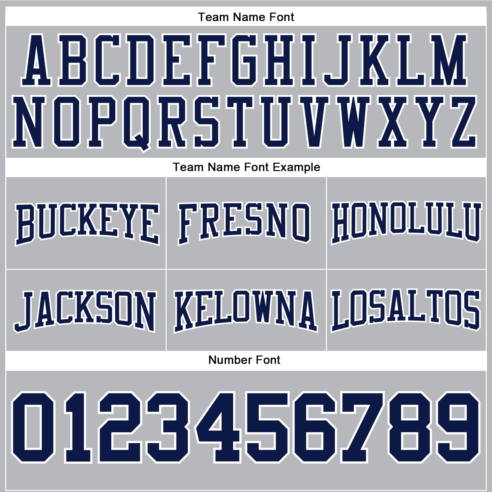 Custom Stitched Gray Navy-White Football Pullover Sweatshirt Hoodie view 3