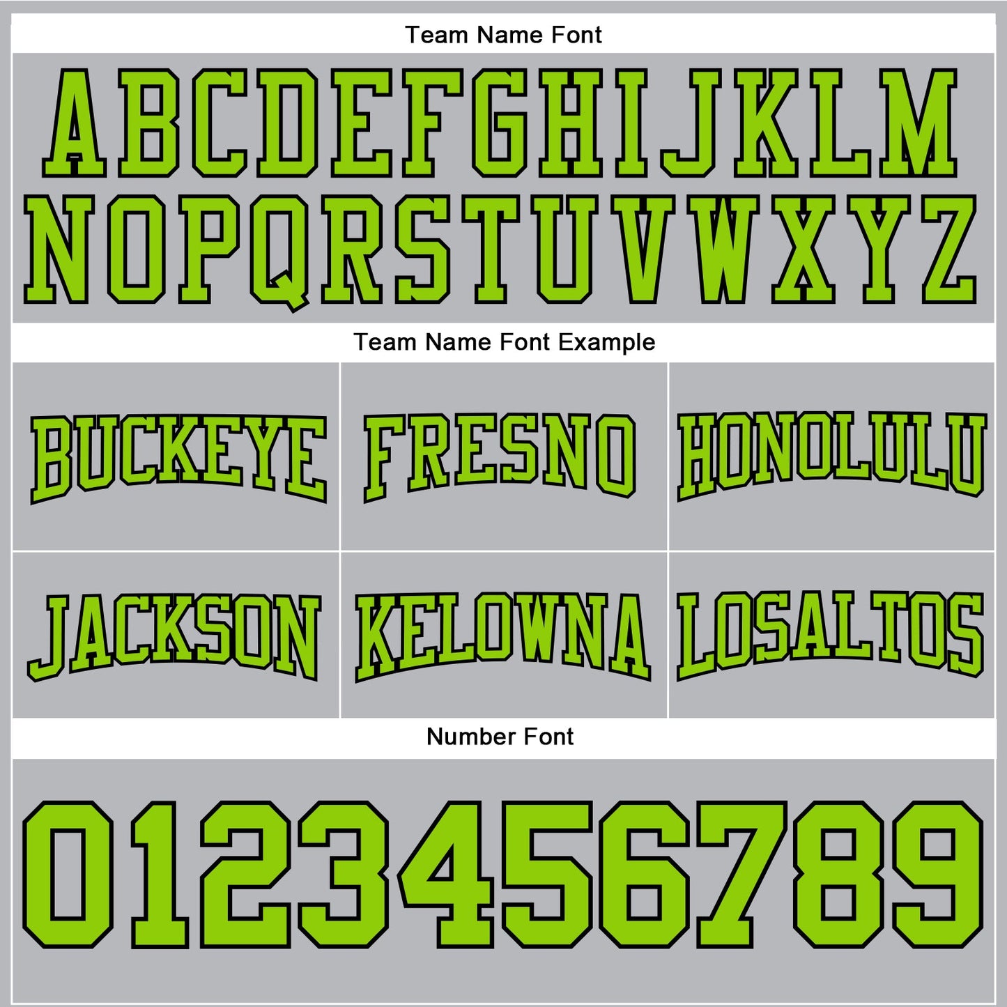 Custom Stitched Gray Neon Green-Black Football Pullover Sweatshirt Hoodie view 3