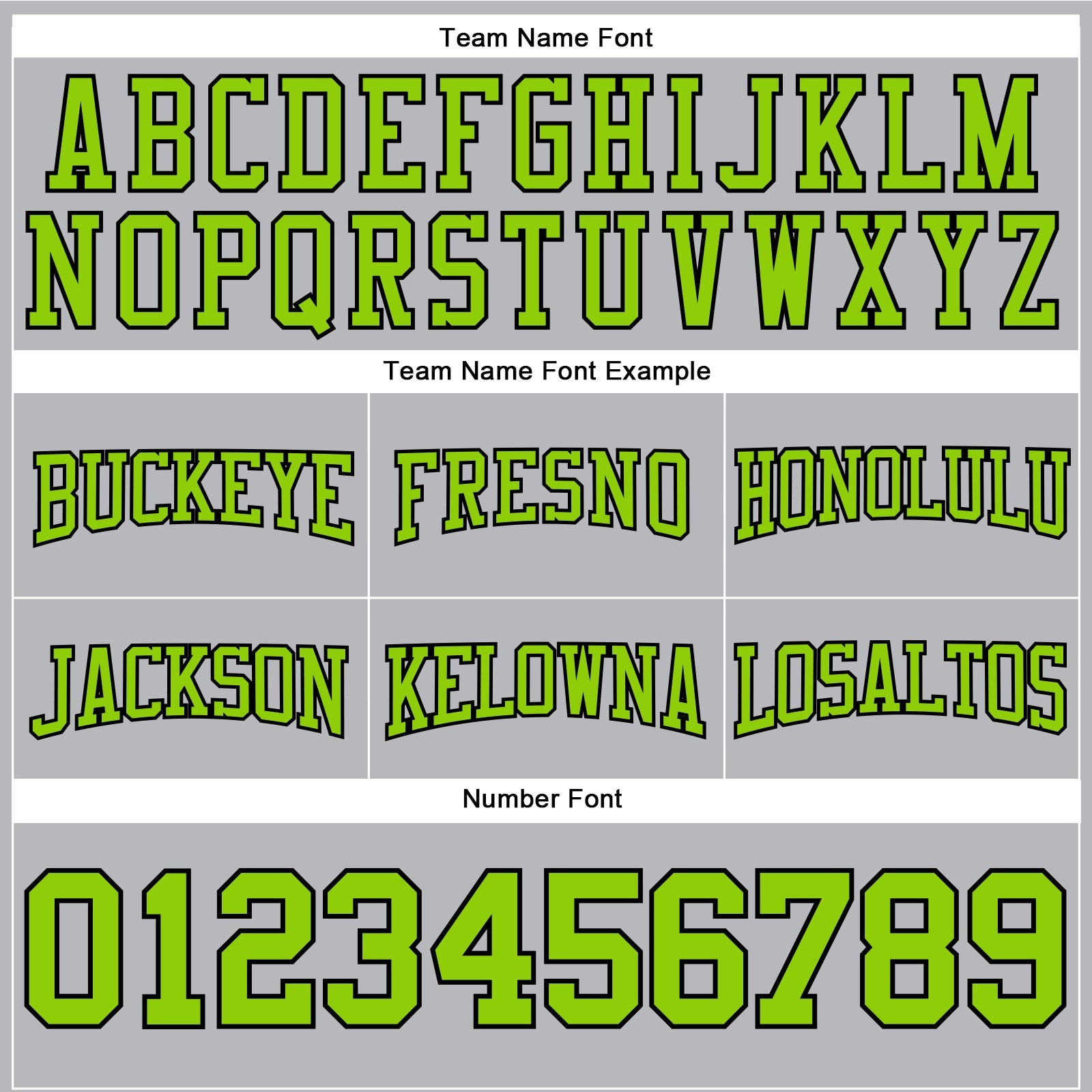 Custom Stitched Gray Neon Green-Black Football Pullover Sweatshirt Hoodie view 3