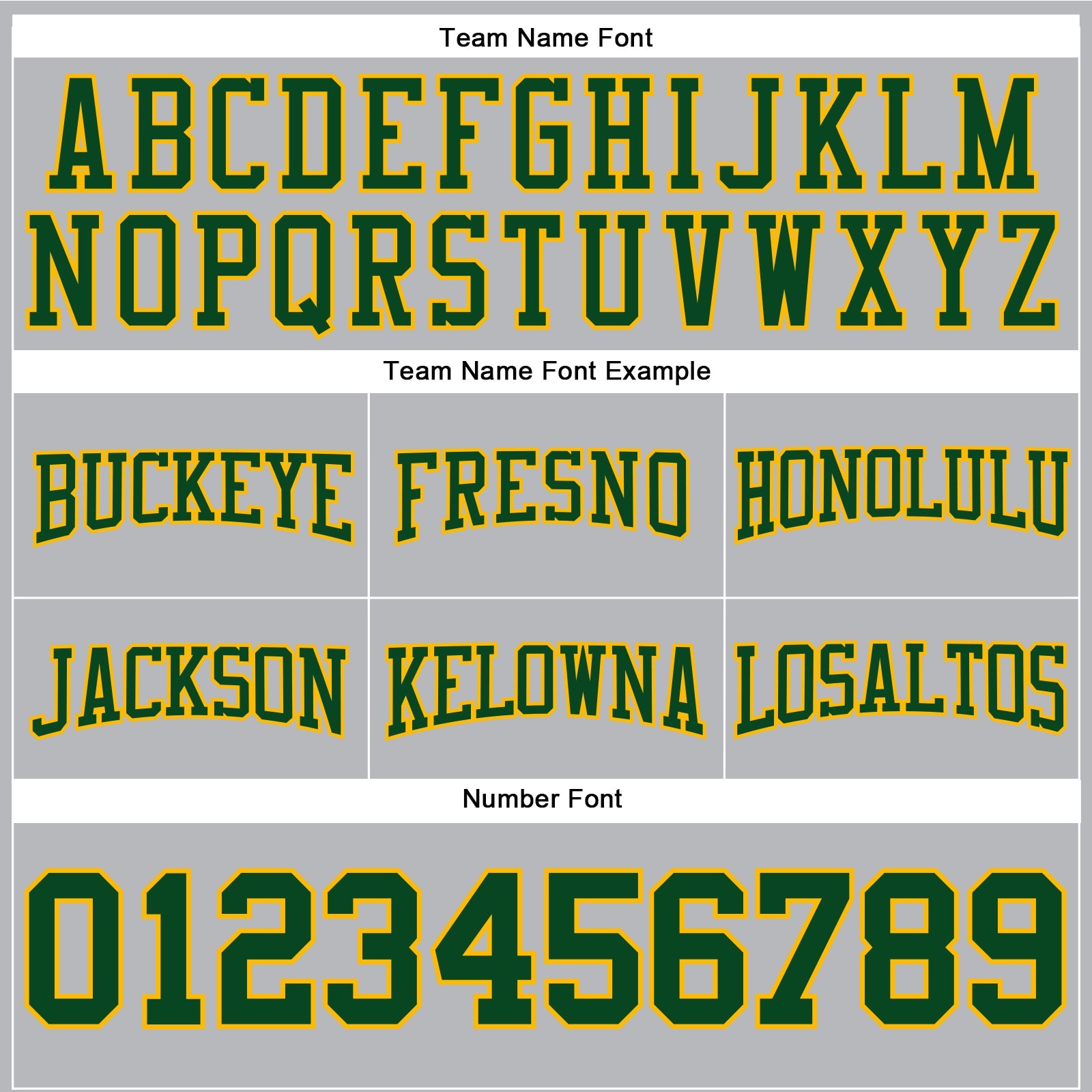 Custom Stitched Gray Green-Gold Football Pullover Sweatshirt Hoodie view 3