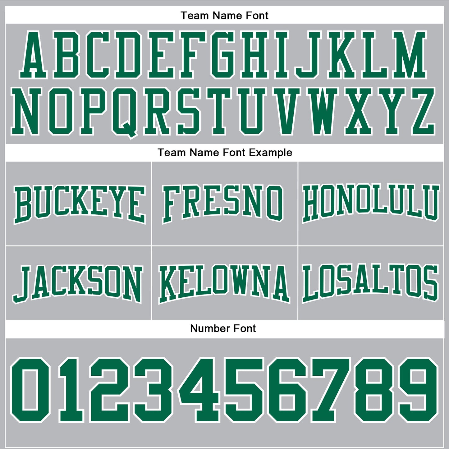 Custom Stitched Gray Kelly Green-White Football Pullover Sweatshirt Hoodie view 3