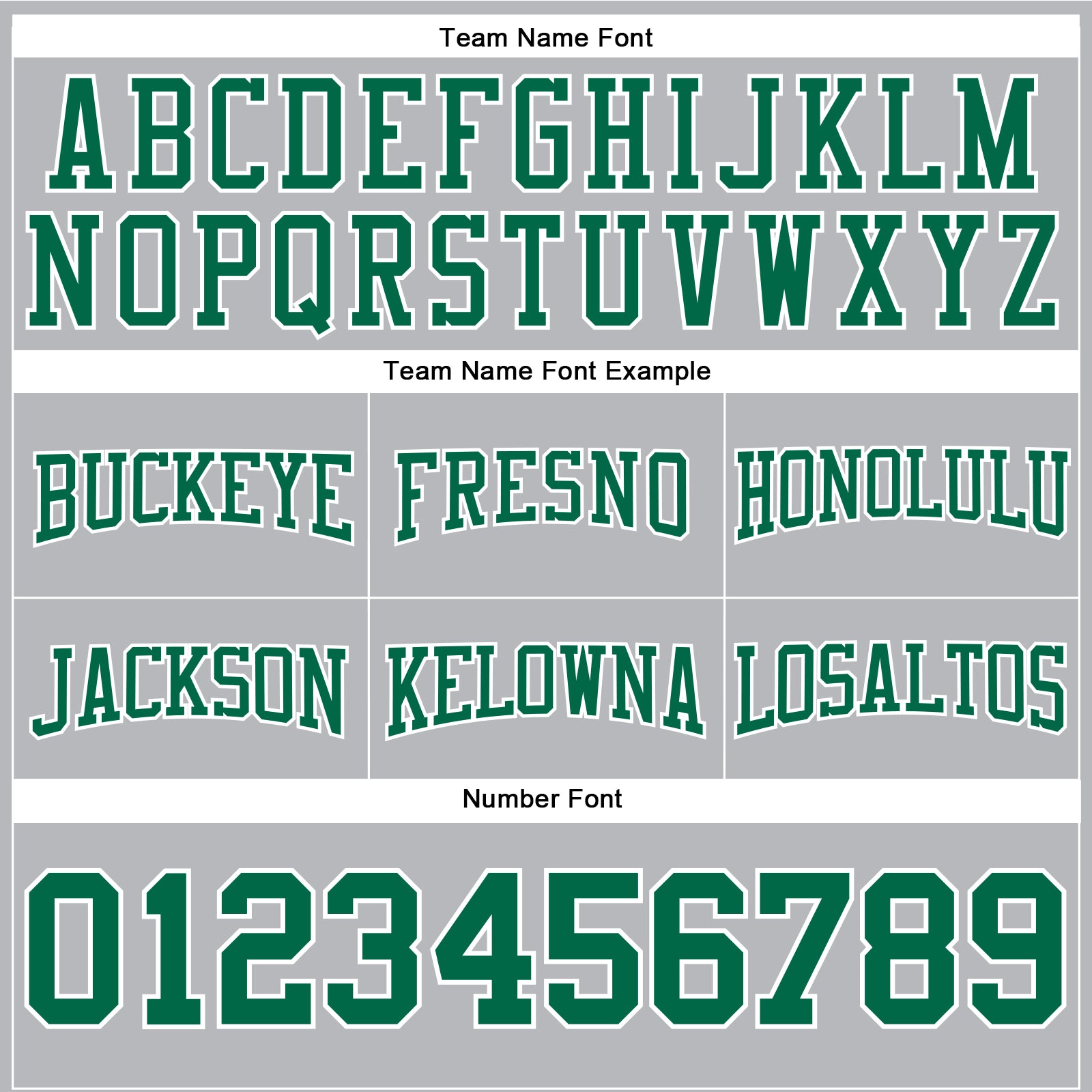 Custom Stitched Gray Kelly Green-White Football Pullover Sweatshirt Hoodie view 3