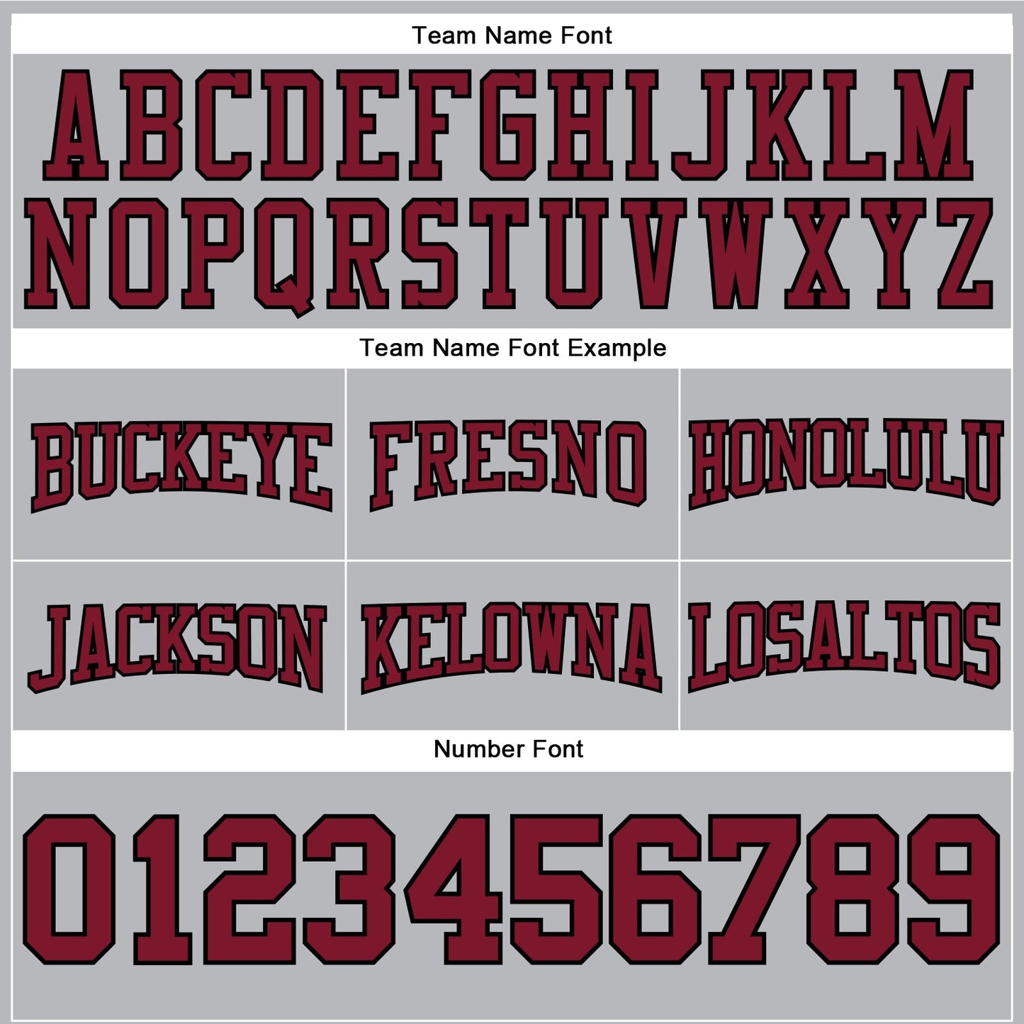 Custom Stitched Gray Crimson-Black Football Pullover Sweatshirt Hoodie view 3