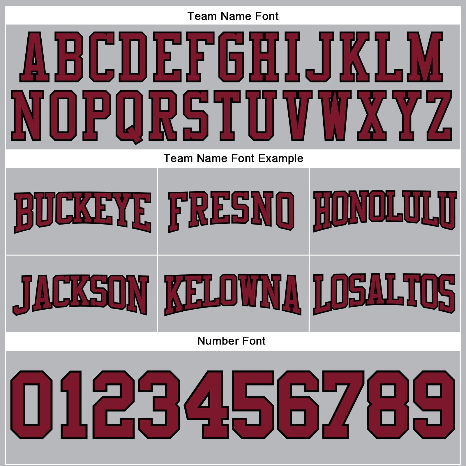 Custom Stitched Gray Crimson-Black Football Pullover Sweatshirt Hoodie view 3