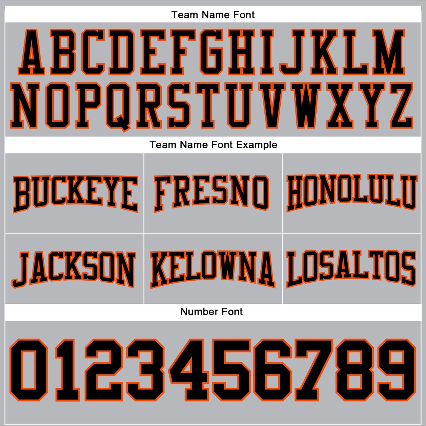 Custom Stitched Gray Black-Orange Football Pullover Sweatshirt Hoodie view 3