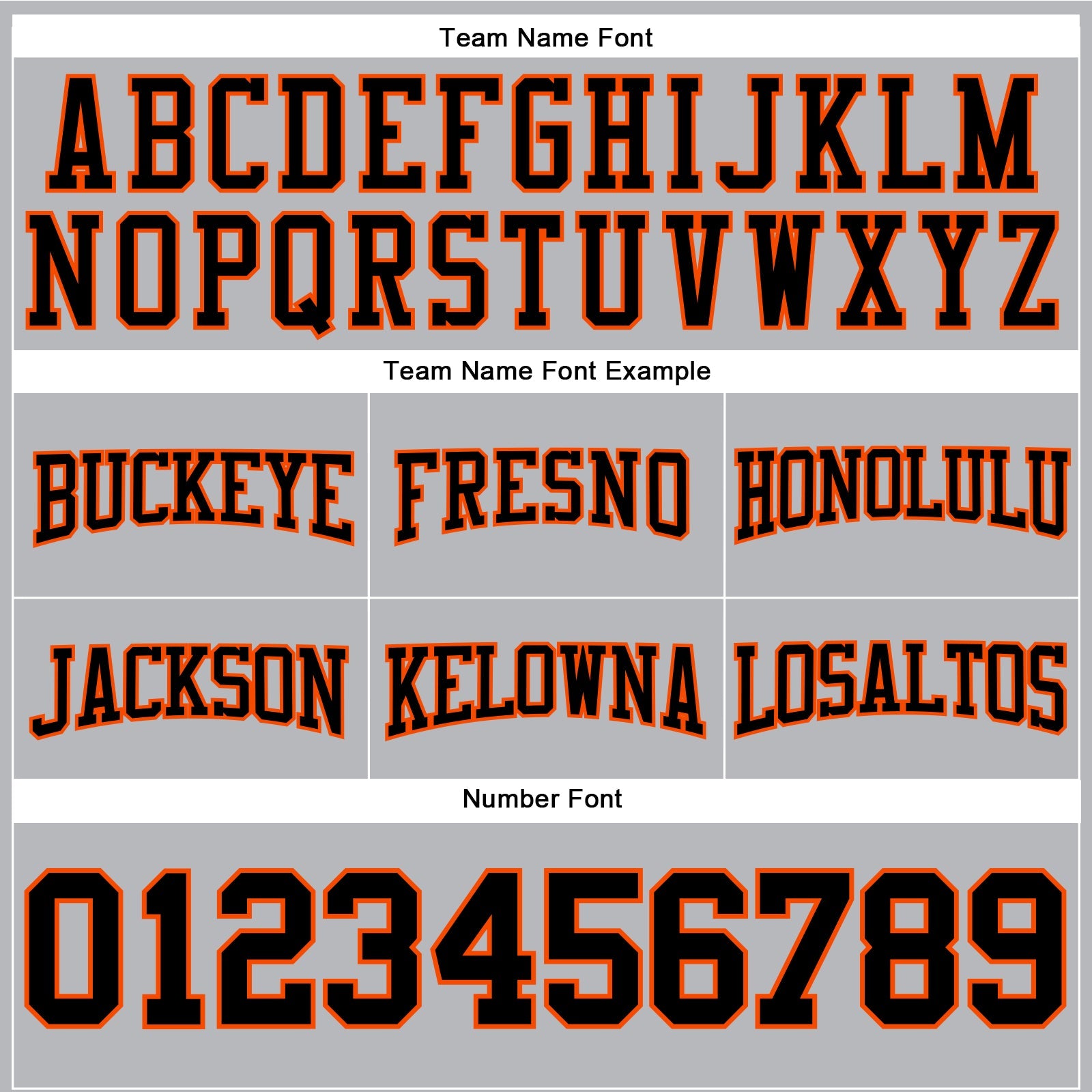 Custom Stitched Gray Black-Orange Football Pullover Sweatshirt Hoodie view 3