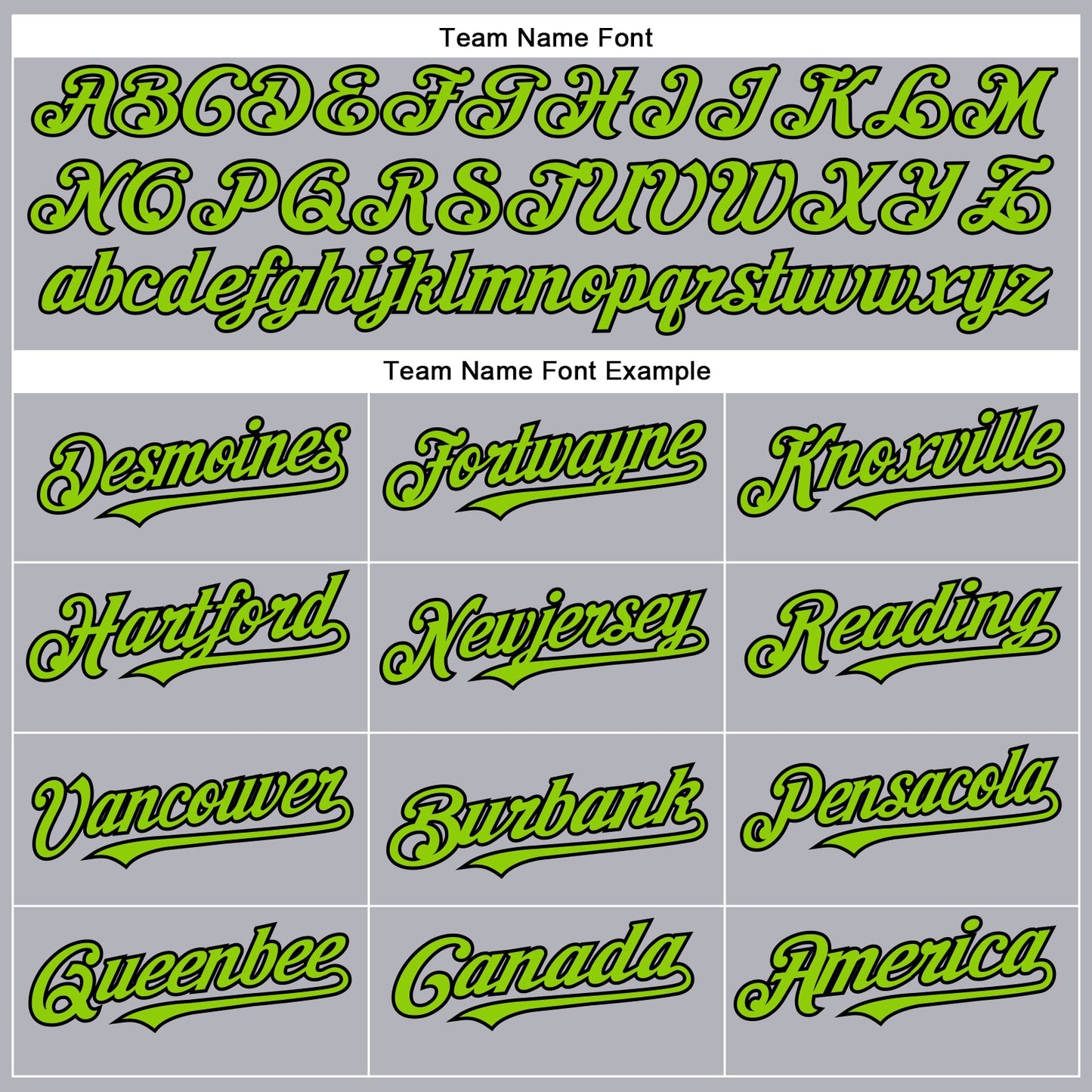 Custom Gray Neon Green-Black Authentic Baseball Jersey view 4
