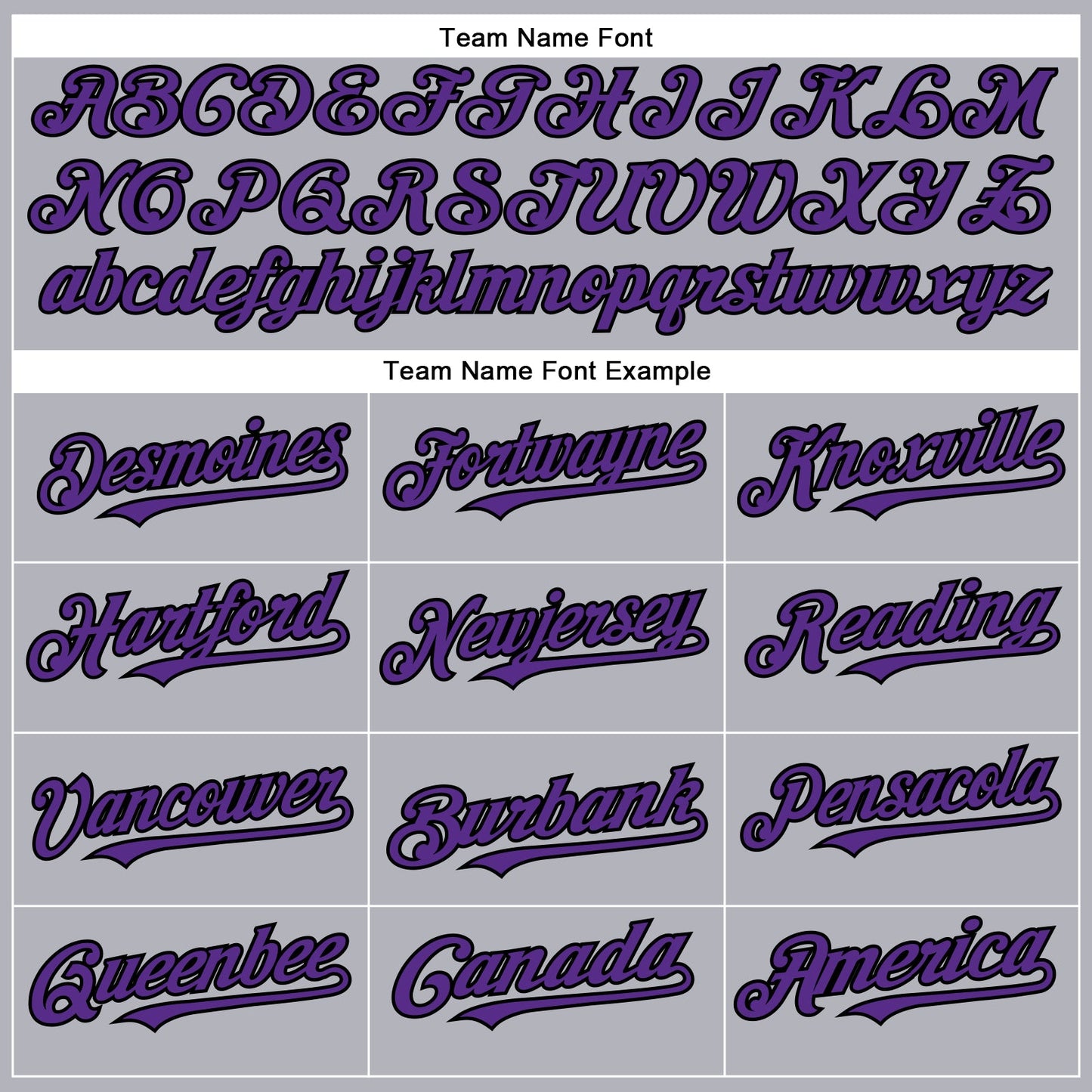 Custom Gray Purple-Black Authentic Baseball Jersey view 4