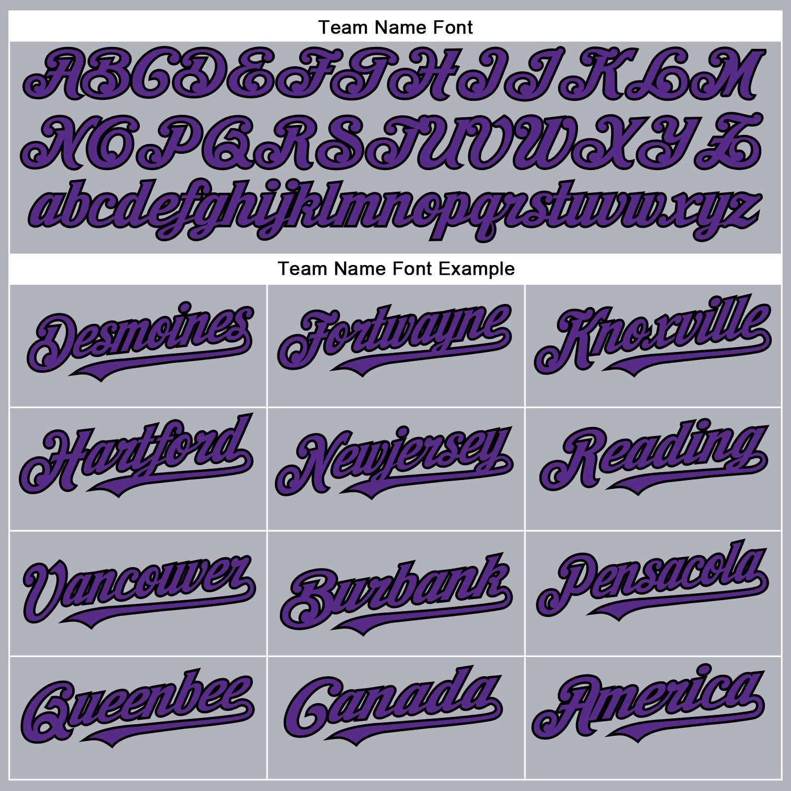 Custom Gray Purple-Black Authentic Baseball Jersey view 4