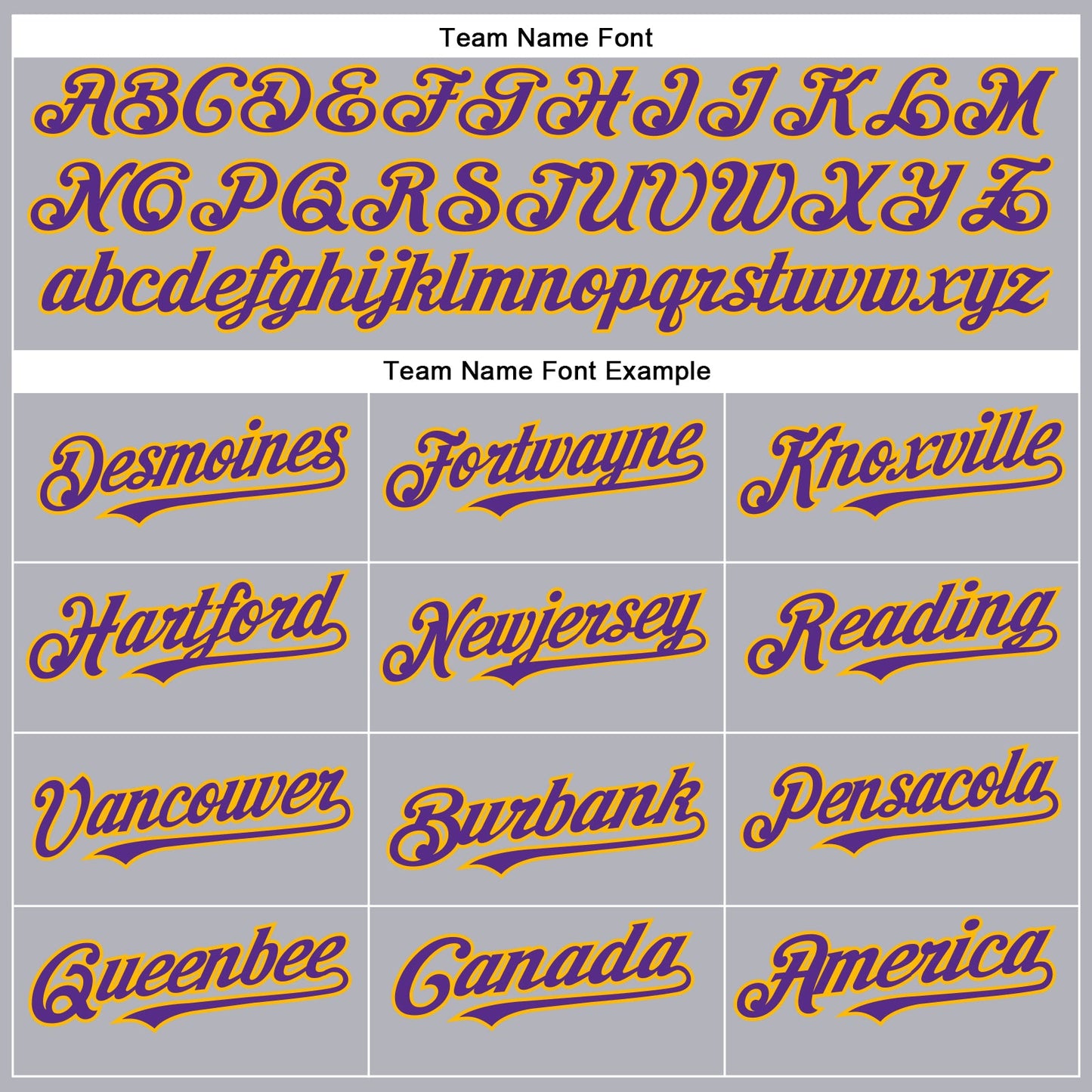 Custom Gray Purple-Gold Authentic Baseball Jersey view 4