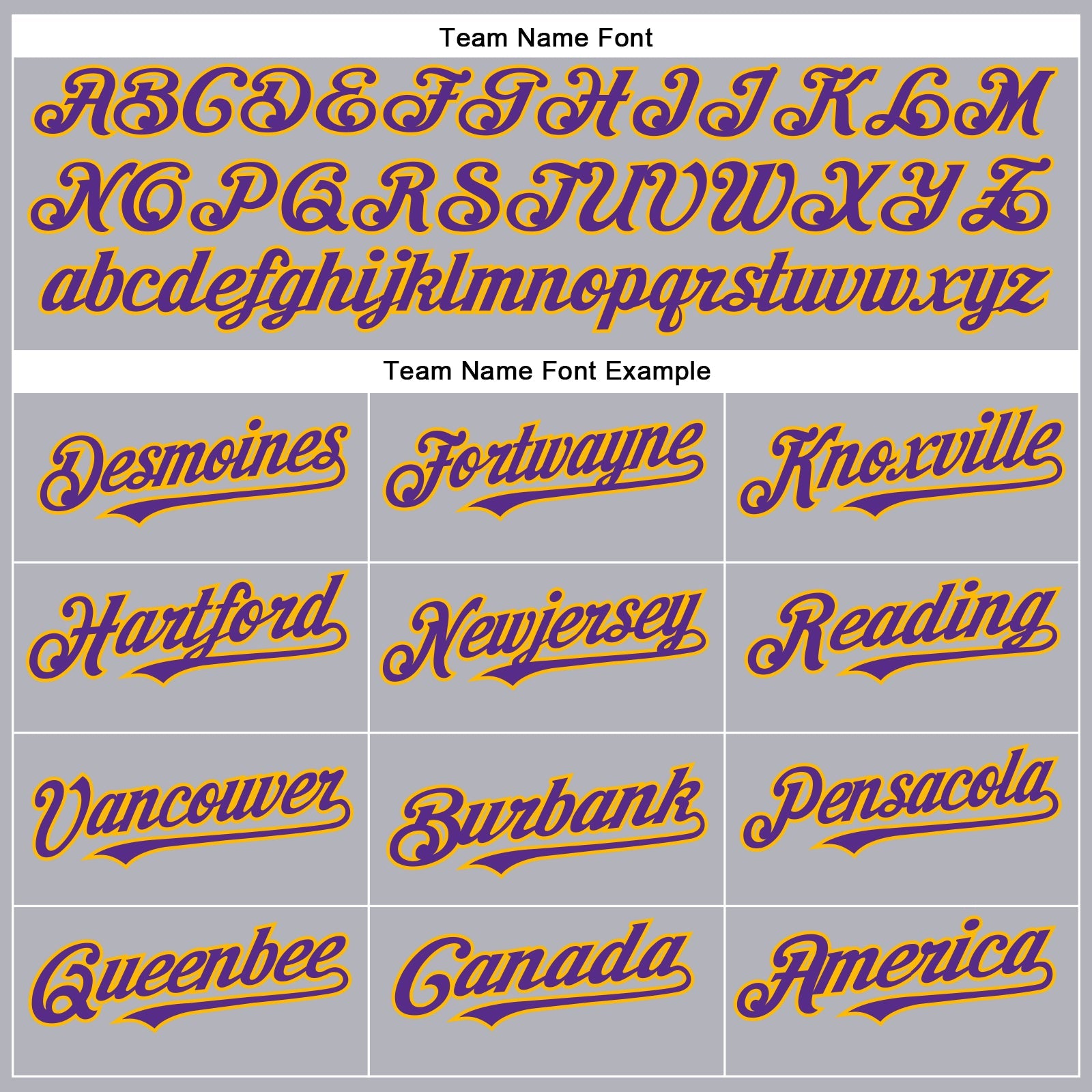Custom Gray Purple-Gold Authentic Baseball Jersey view 4