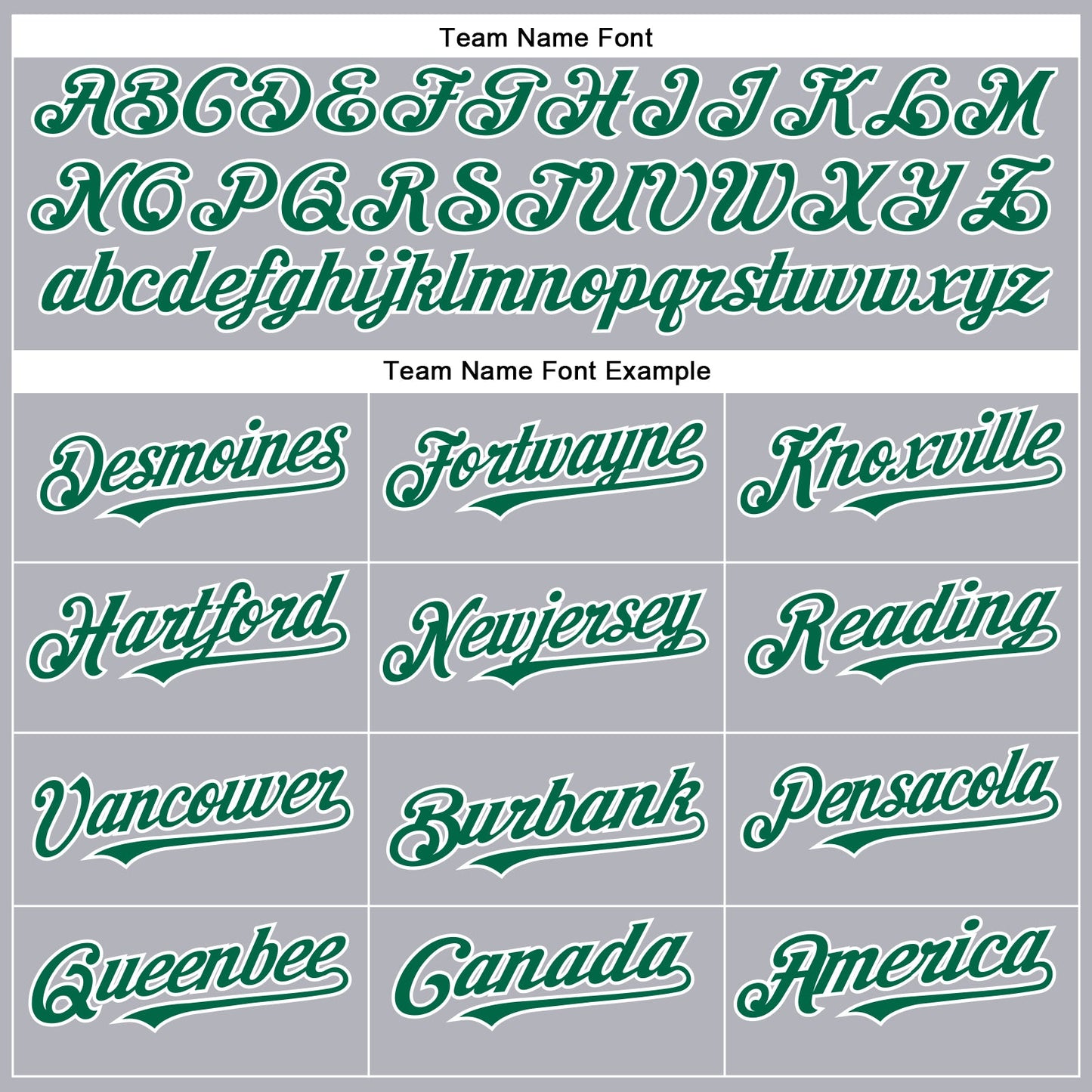 Custom Gray Kelly Green-White Authentic Baseball Jersey view 4