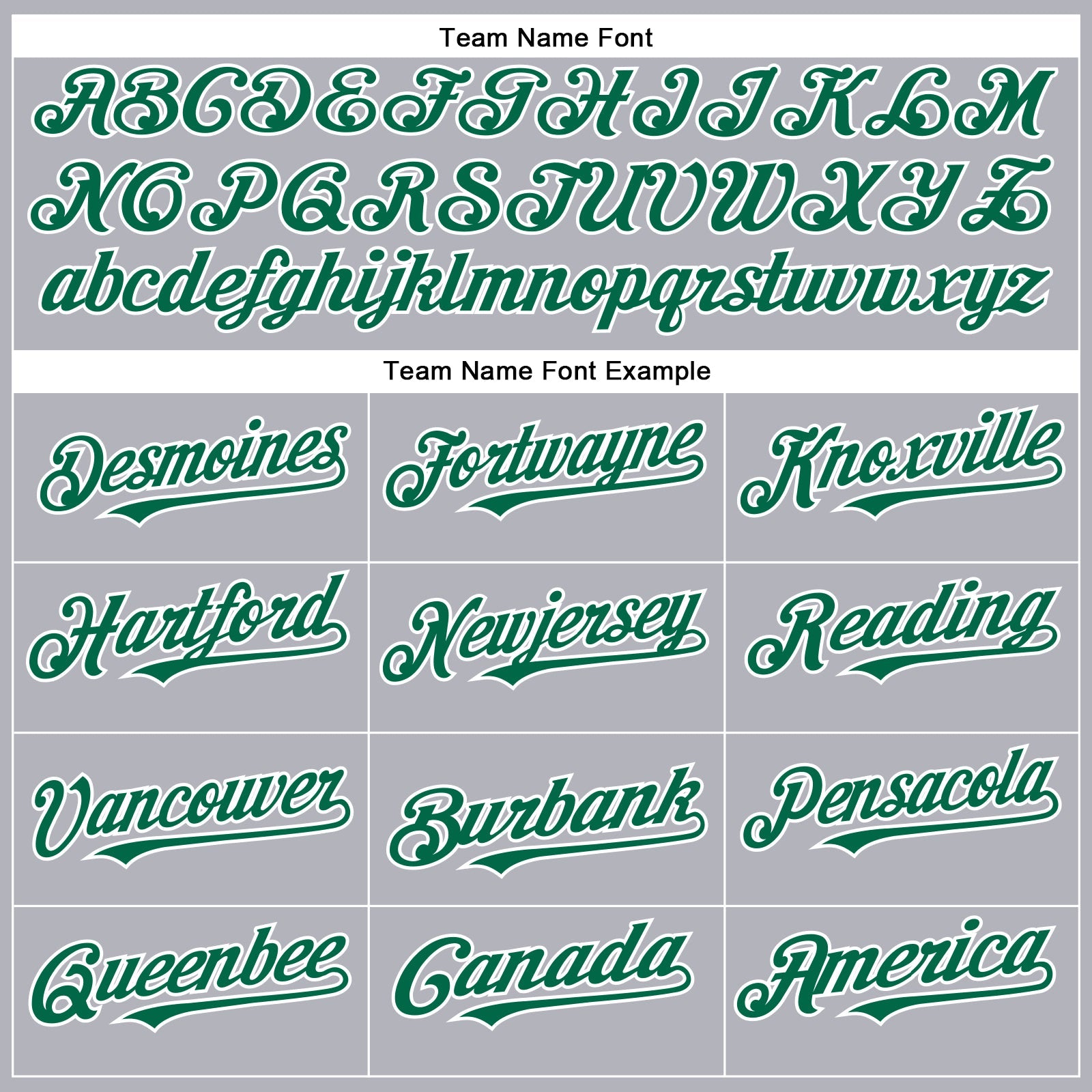 Custom Gray Kelly Green-White Authentic Baseball Jersey view 4