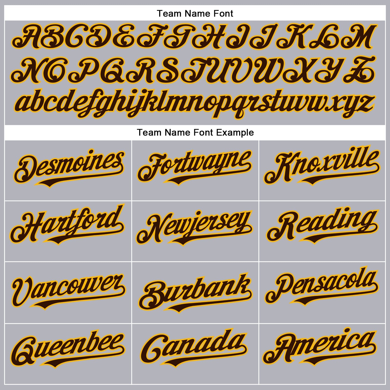 Custom Gray Brown-Gold Authentic Baseball Jersey view 4