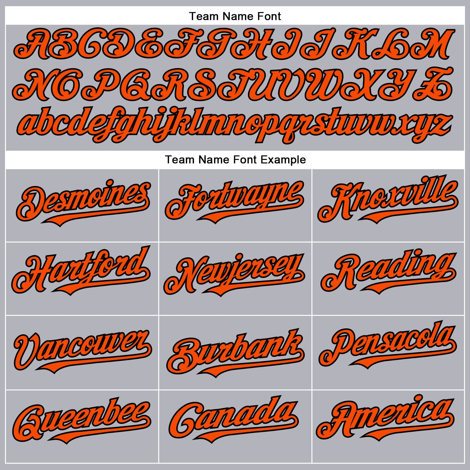 Custom Gray Orange-Black Authentic Baseball Jersey view 4