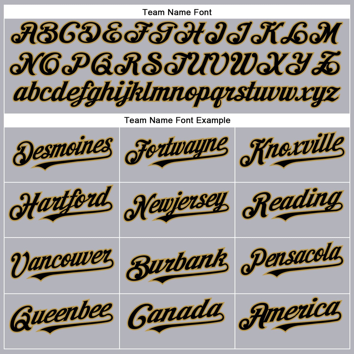 Custom Gray Black-Old Gold Authentic Baseball Jersey view 4