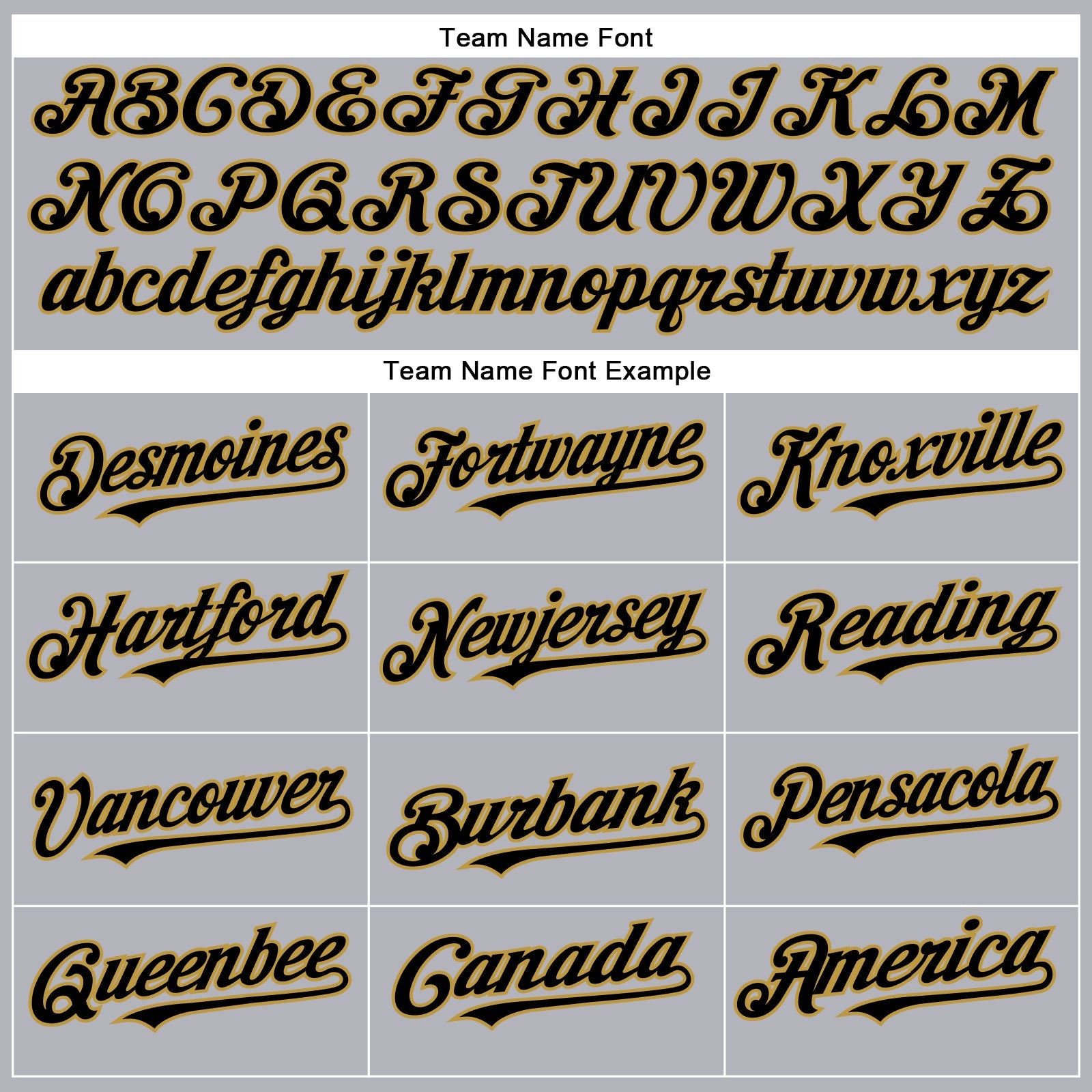 Custom Gray Black-Old Gold Authentic Baseball Jersey view 4