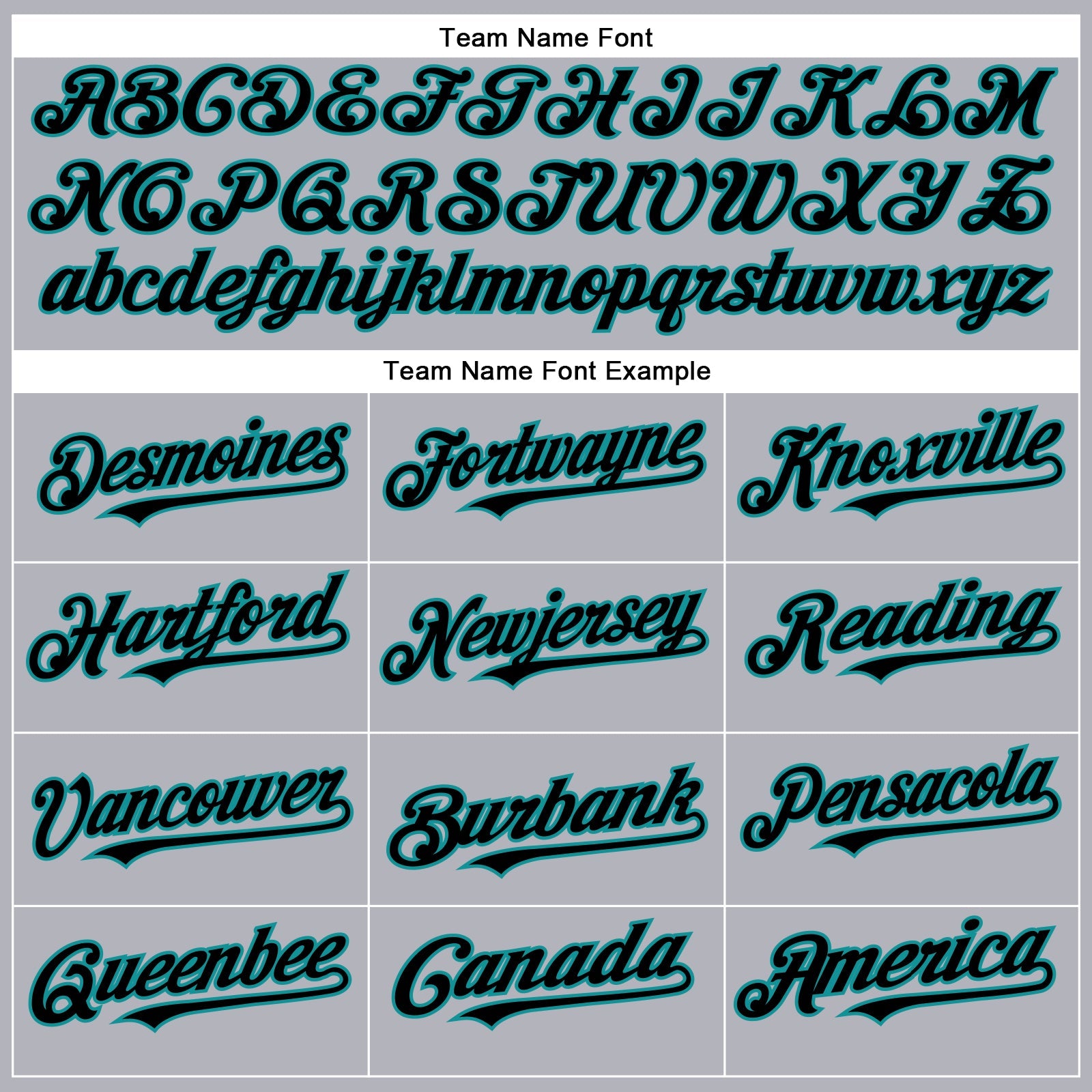 Custom Gray Black-Teal Authentic Baseball Jersey view 4