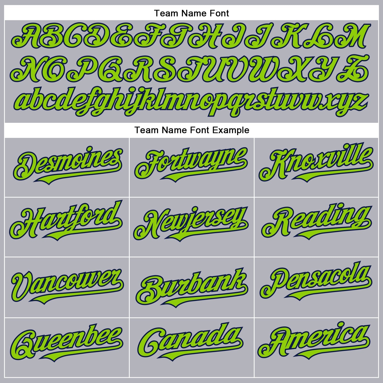 Custom Gray Neon Green-Navy Authentic Baseball Jersey view 4
