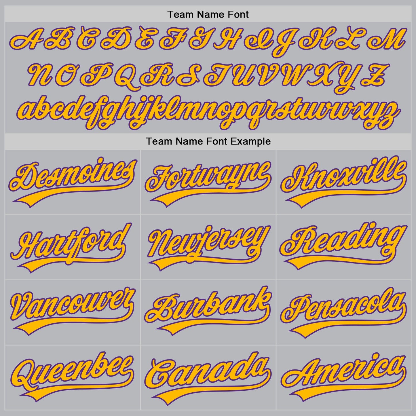 Custom Gray Purple-Gold Authentic Throwback Baseball Jersey view 4