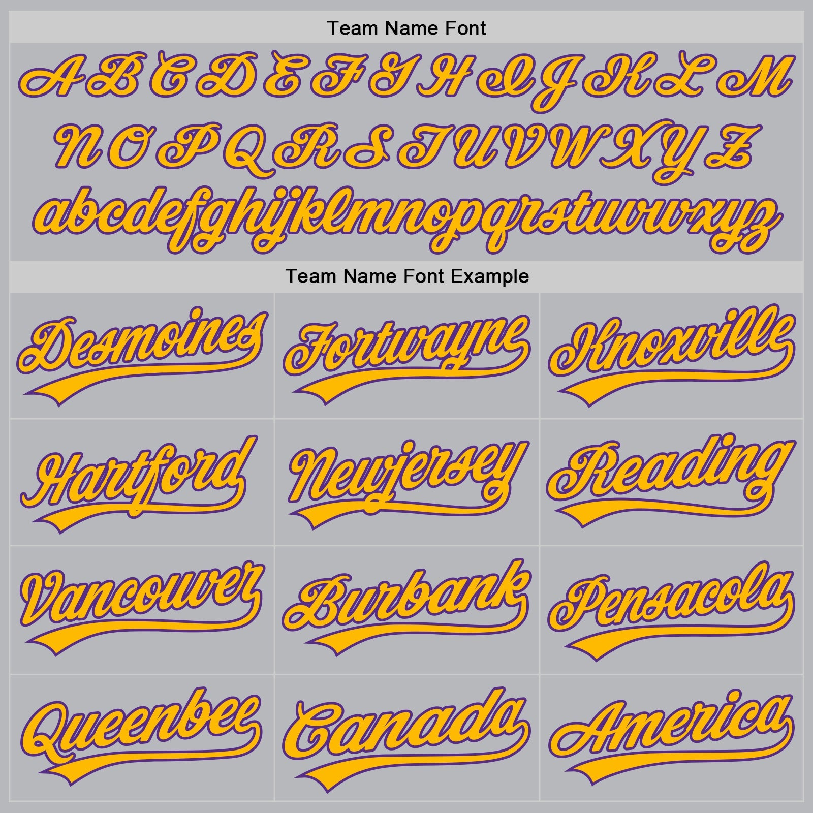 Custom Gray Purple-Gold Authentic Throwback Baseball Jersey view 4