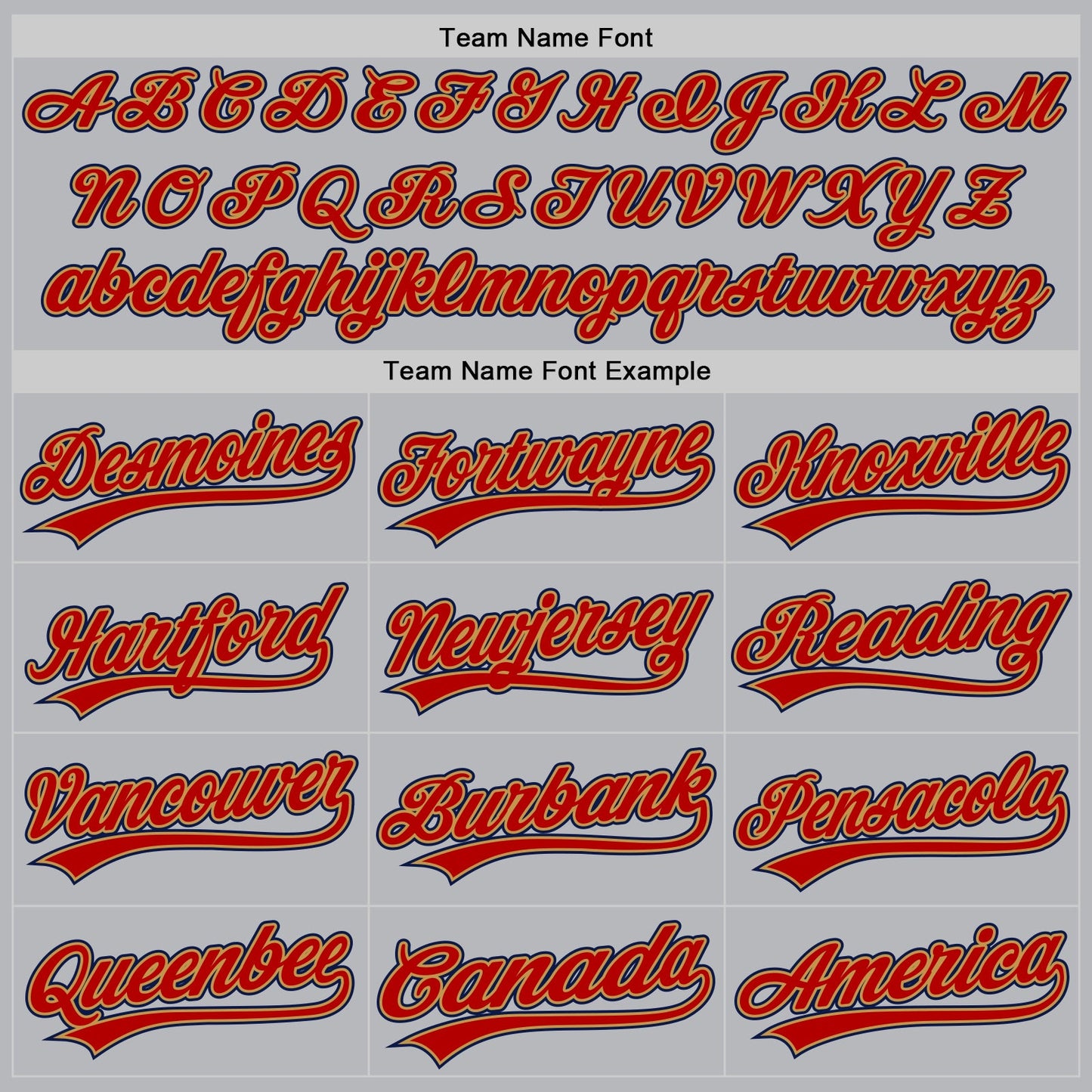 Custom Gray Navy Old Gold-Red Authentic Throwback Baseball Jersey view 4