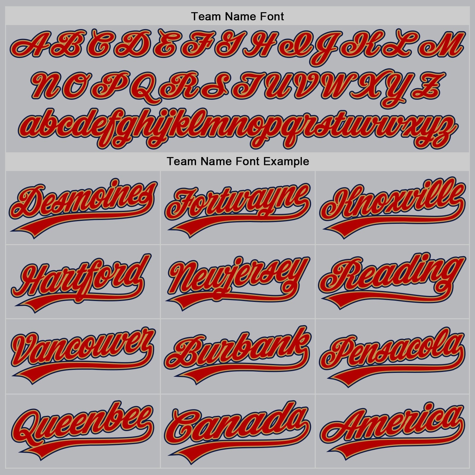 Custom Gray Navy Old Gold-Red Authentic Throwback Baseball Jersey view 4