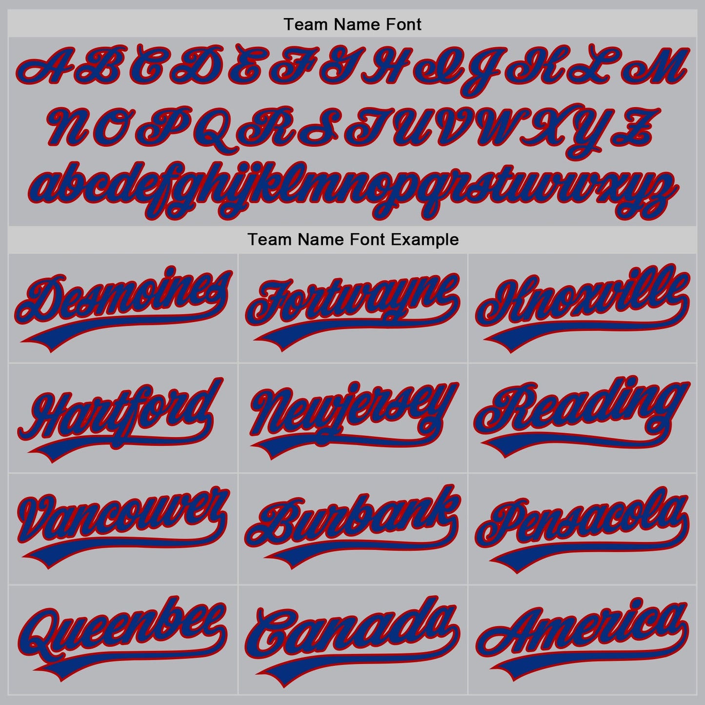 Custom Gray Royal-Red Authentic Throwback Baseball Jersey view 4