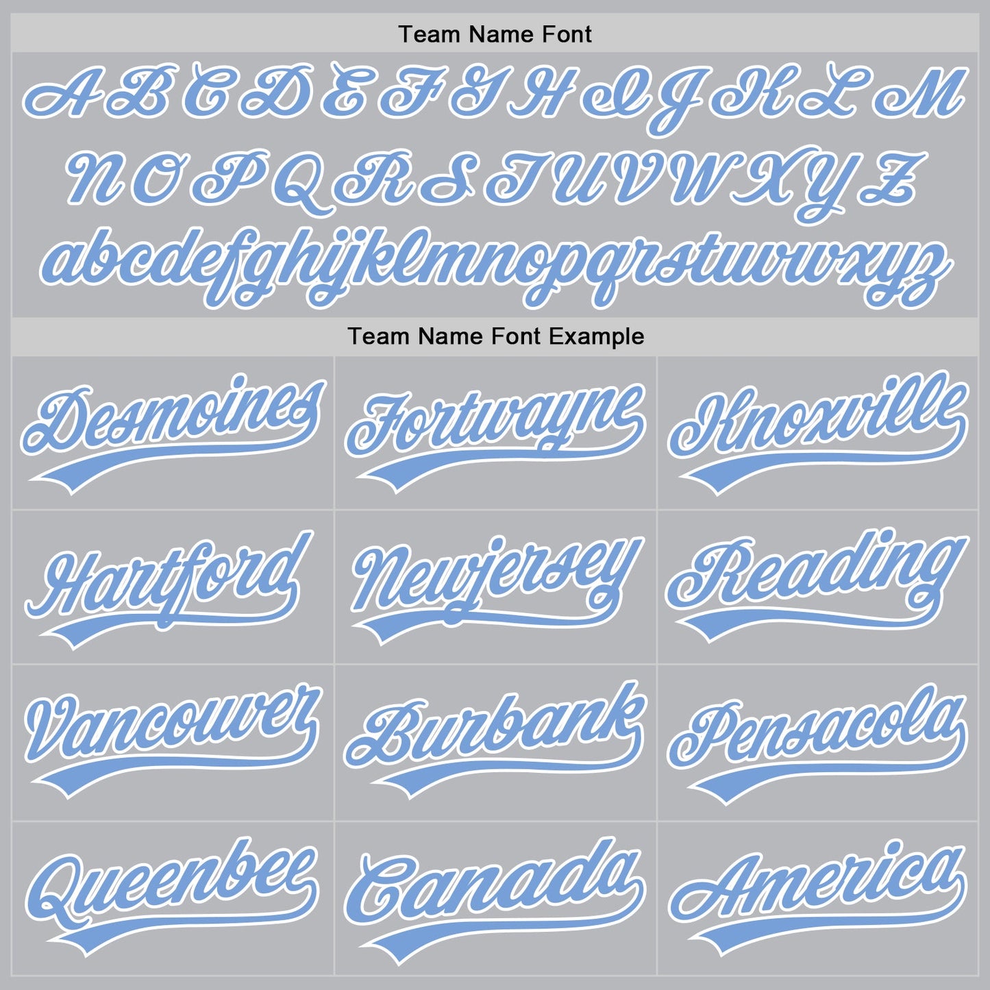 Custom Gray Light Blue-White Authentic Throwback Baseball Jersey view 4