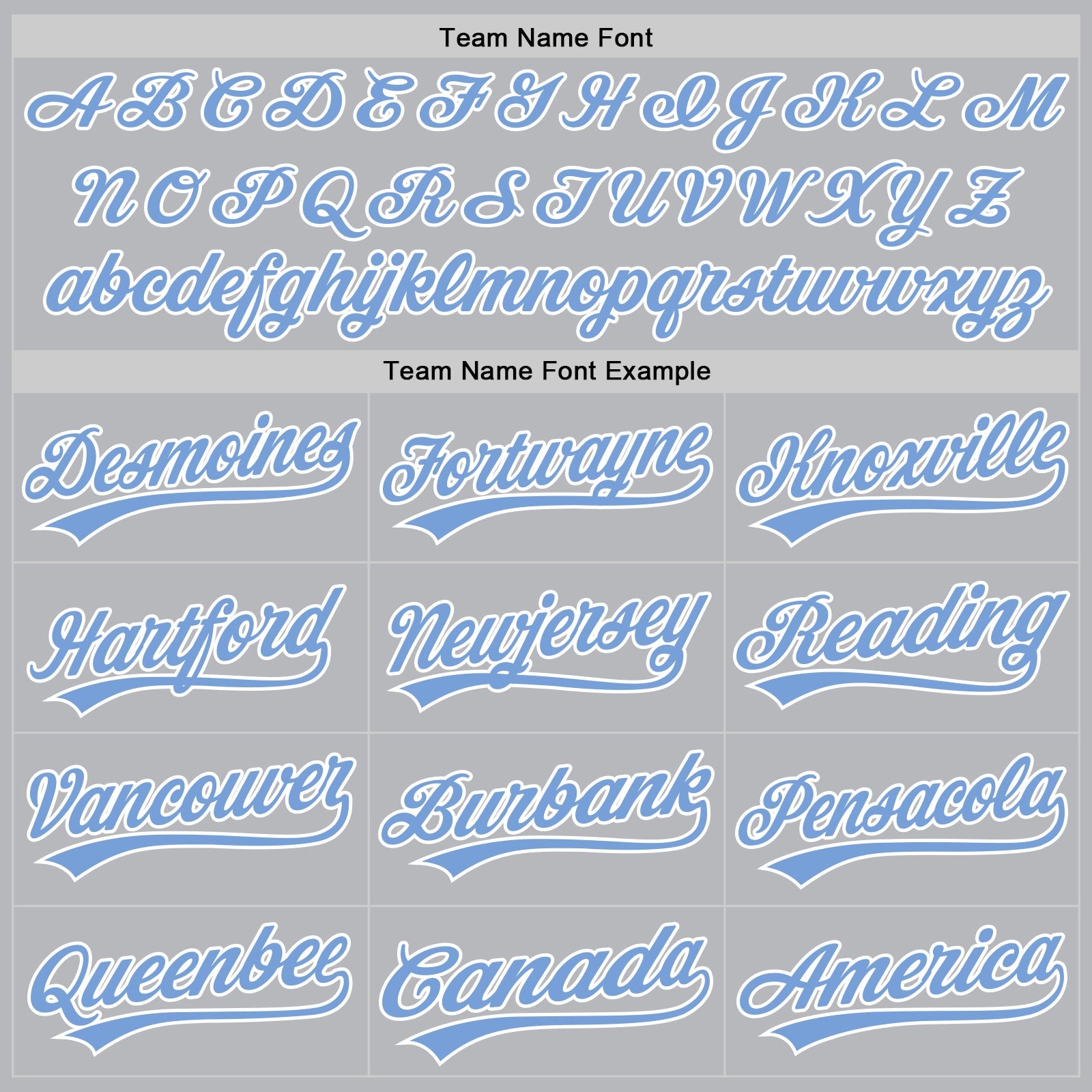 Custom Gray Light Blue-White Authentic Throwback Baseball Jersey view 4
