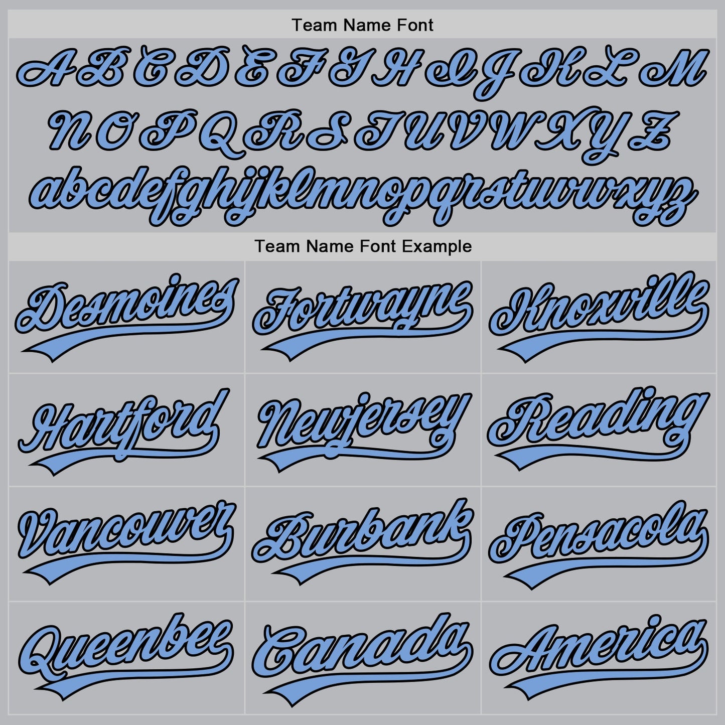 Custom Gray Light Blue-Black Authentic Throwback Baseball Jersey view 4