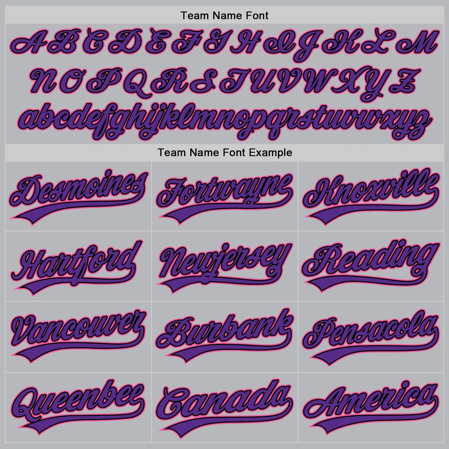 Custom Gray Pink Purple-Black Authentic Throwback Baseball Jersey view 4