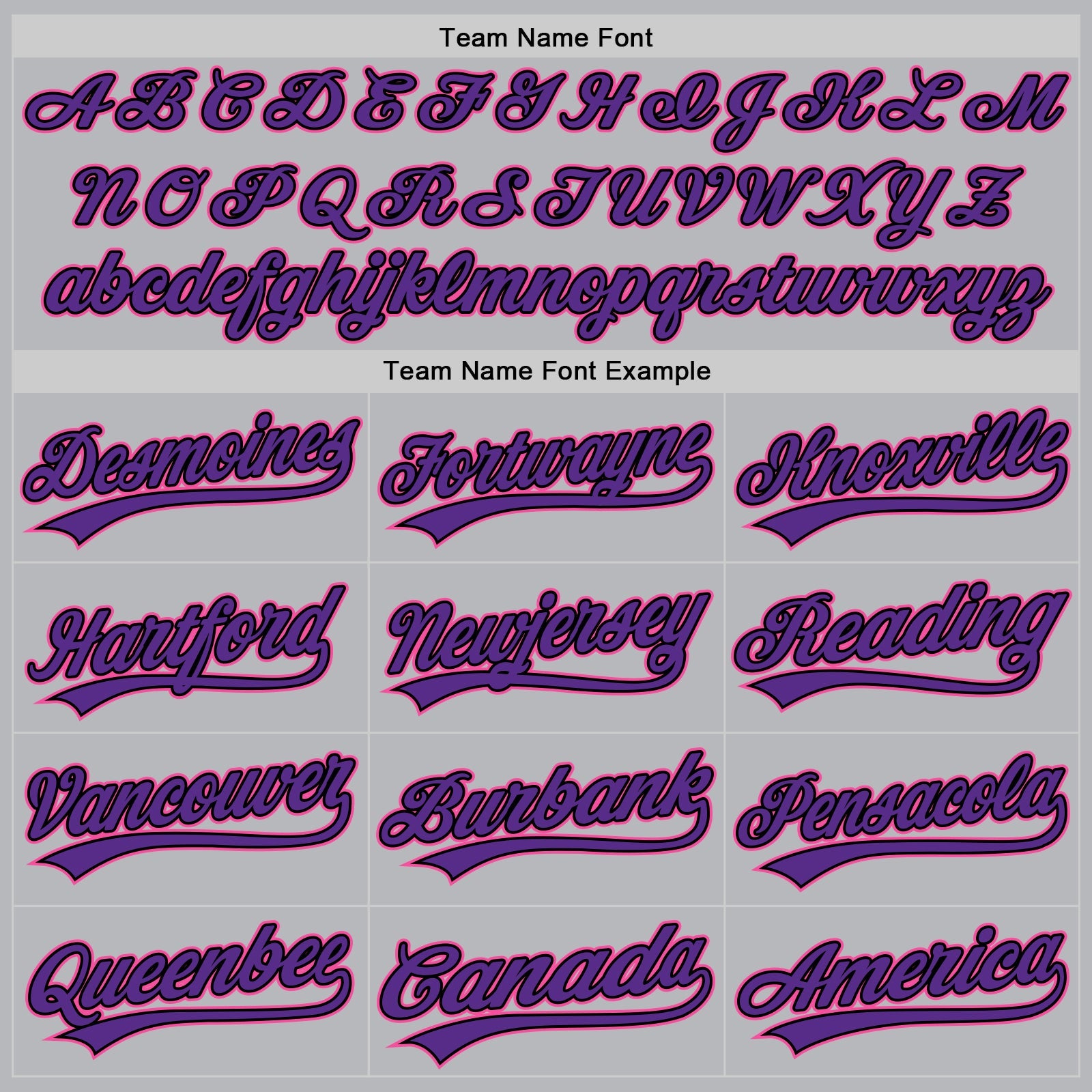 Custom Gray Pink Purple-Black Authentic Throwback Baseball Jersey view 4