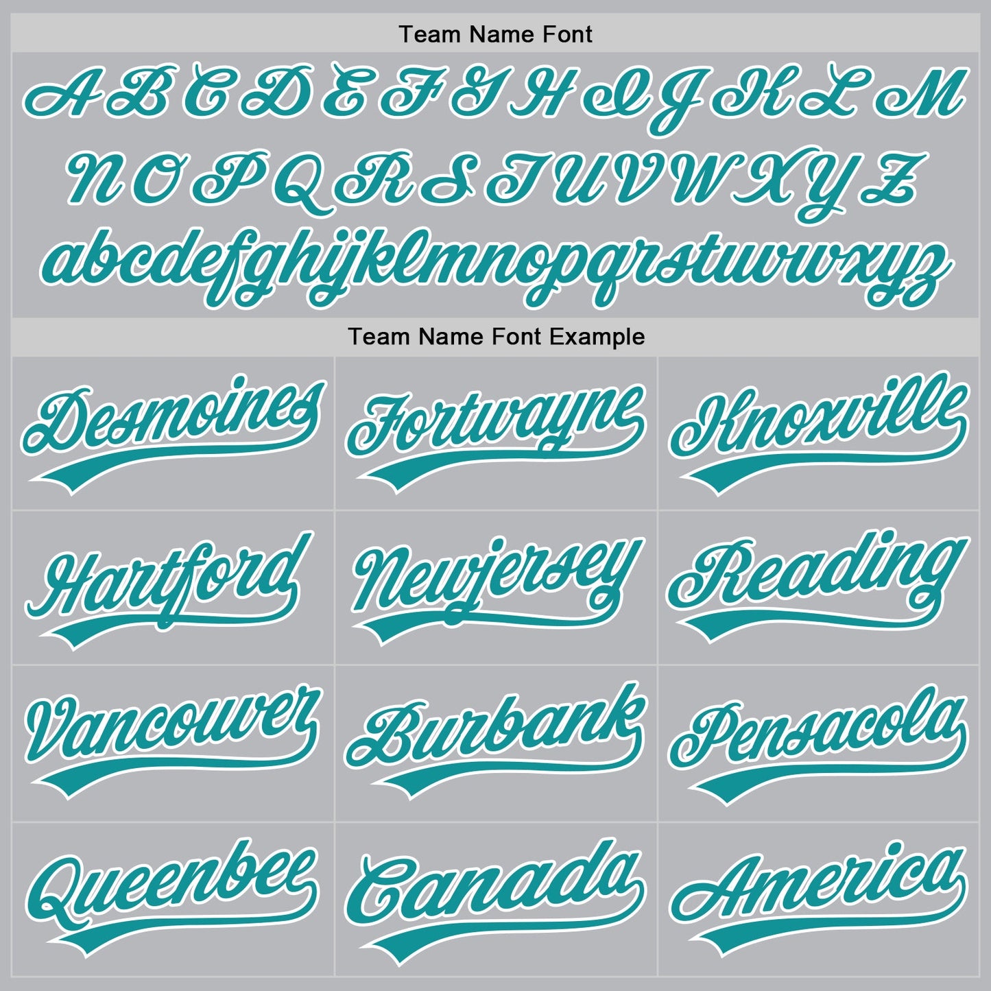 Custom Gray Teal-White Authentic Throwback Baseball Jersey view 4