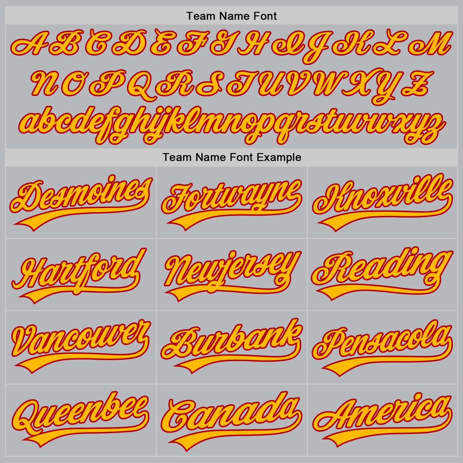 Custom Gray Gold-Red Authentic Throwback Baseball Jersey view 4