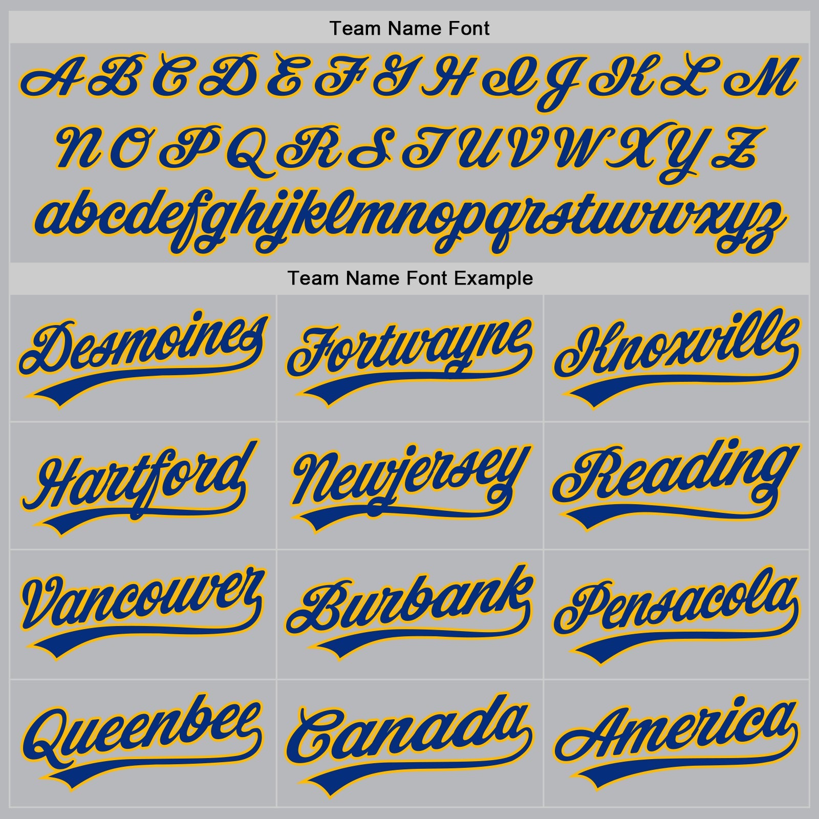 Custom Gray Royal-Gold Authentic Throwback Baseball Jersey view 4