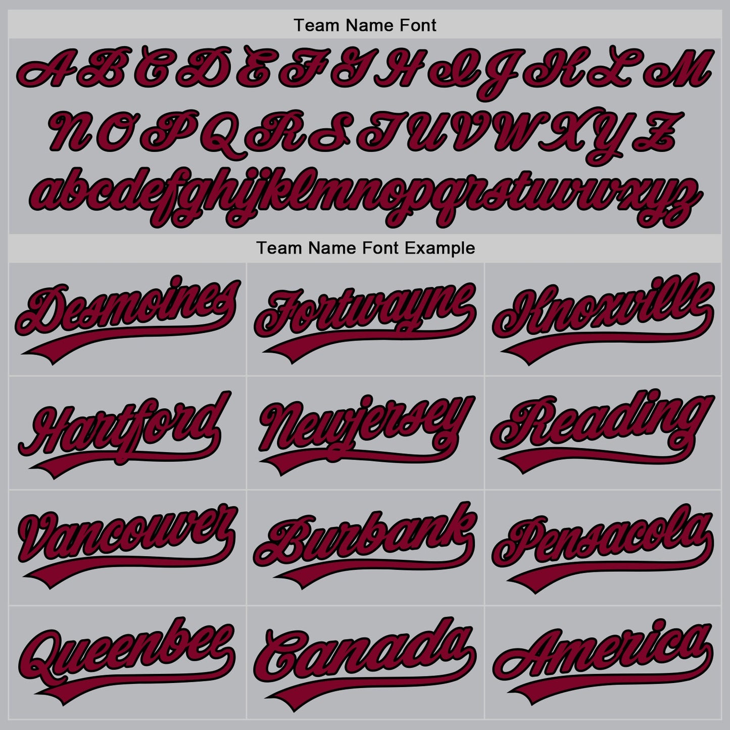 Custom Gray Maroon-Black Authentic Throwback Baseball Jersey view 4