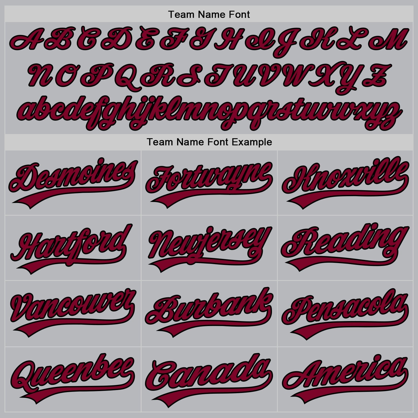 Custom Gray Maroon-Black Authentic Throwback Baseball Jersey view 4