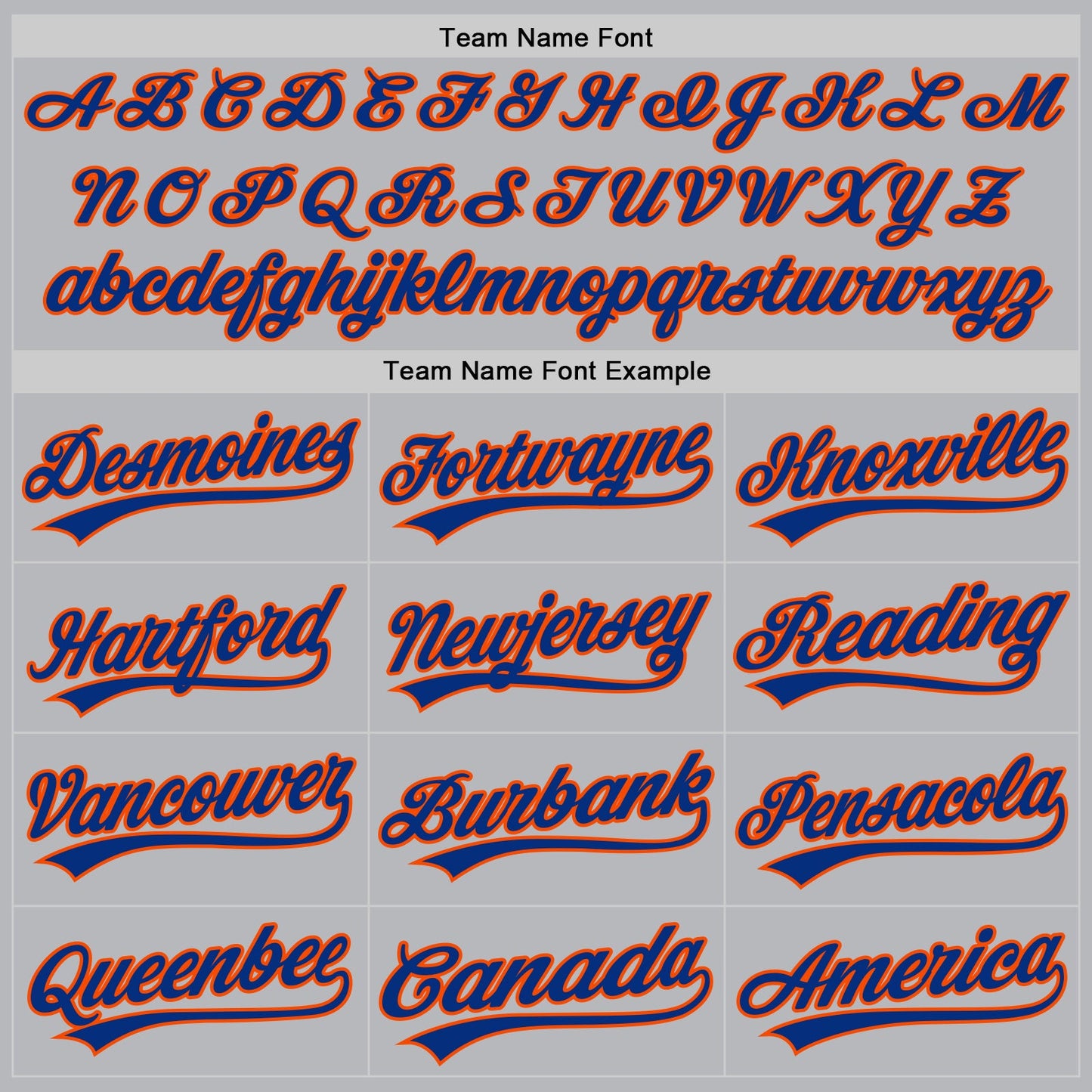 Custom Gray Royal-Orange Authentic Throwback Baseball Jersey view 4
