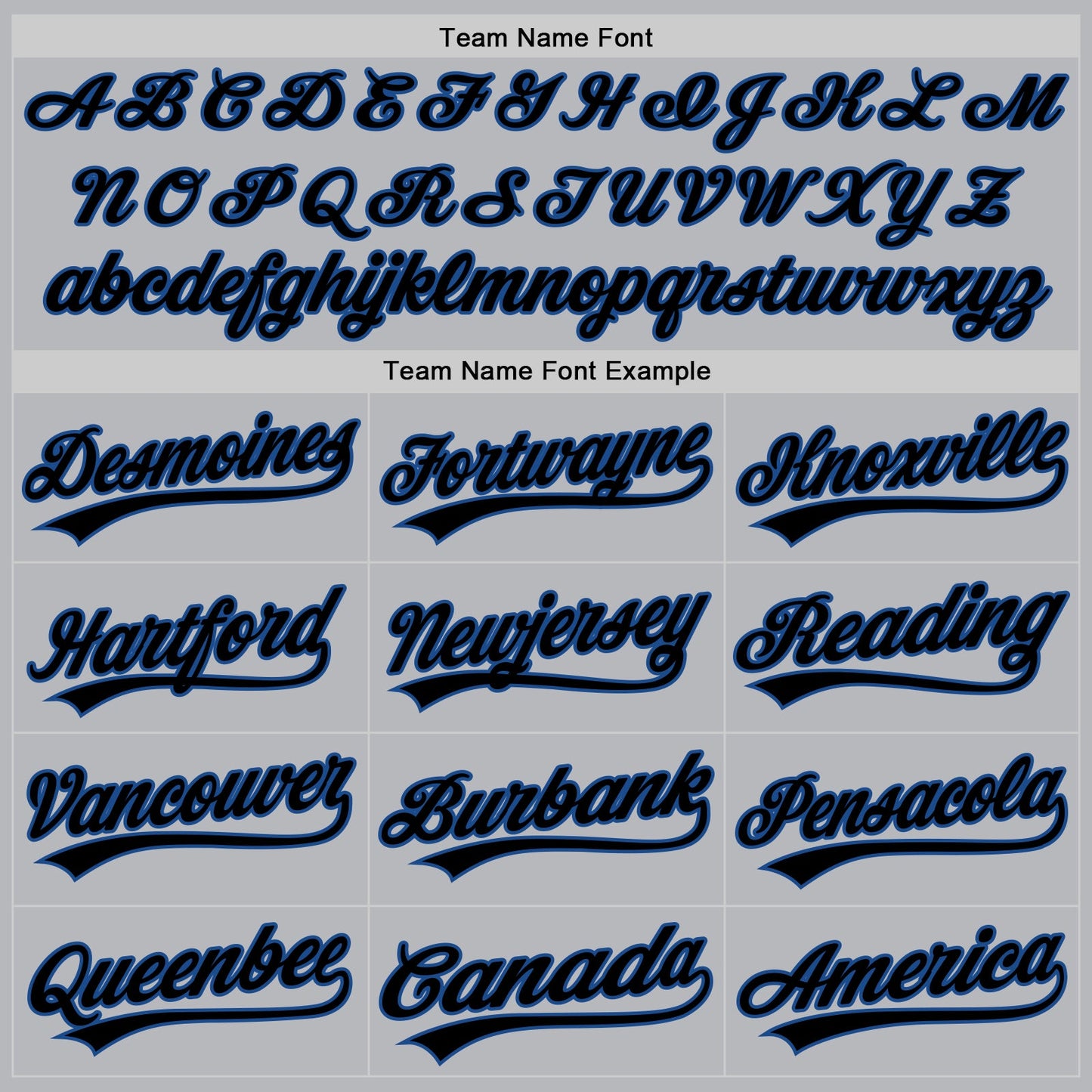 Custom Gray Black-Blue Authentic Throwback Baseball Jersey view 4