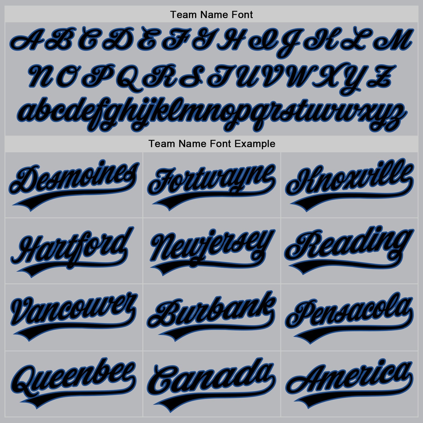 Custom Gray Black-Blue Authentic Throwback Baseball Jersey view 4